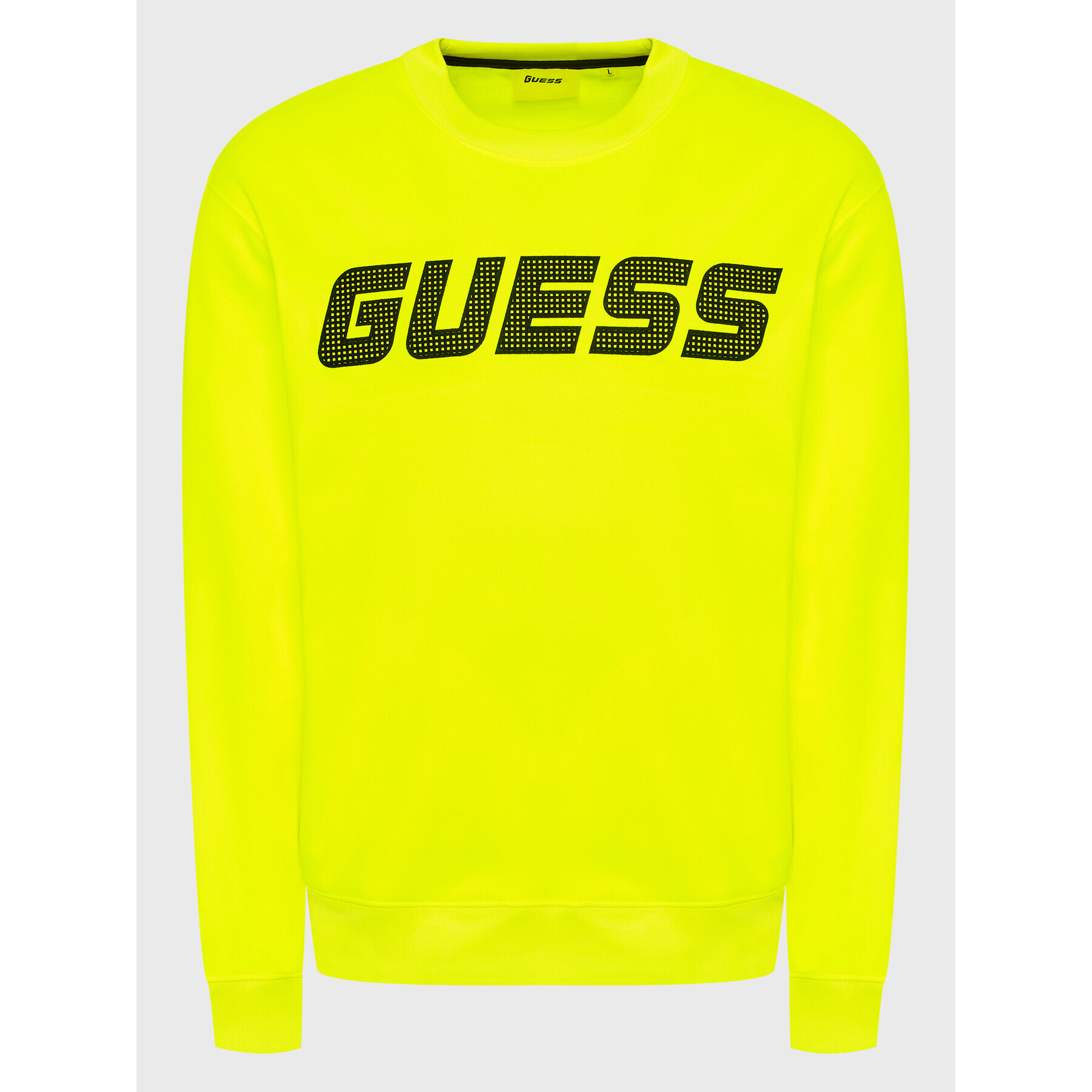 Guess Jopa Z2YQ17 FL04W Zelena Regular Fit - Pepit.si