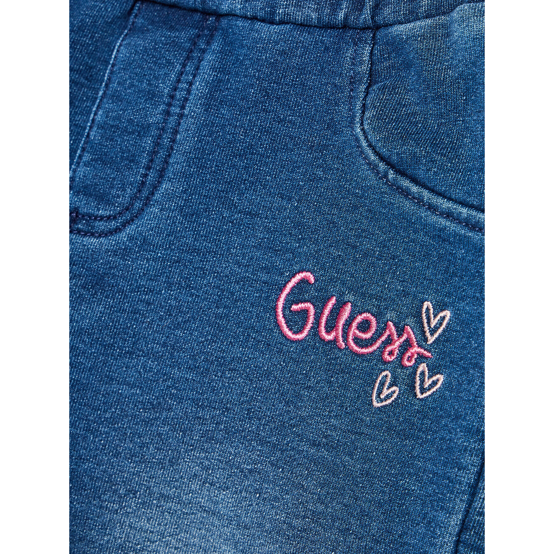 Guess Komplet bluza in hlače A3BG09 J1313 Bela Regular Fit - Pepit.si