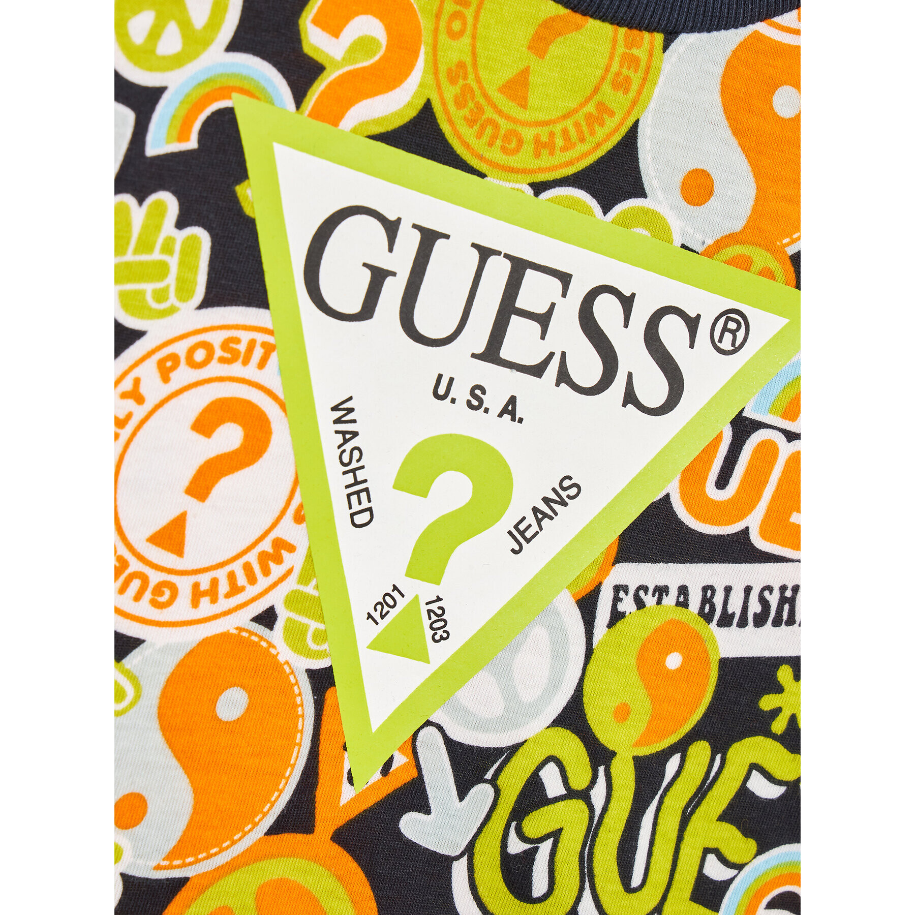 Guess Komplet bluza in hlače N3YG01 K8HM3 Pisana Regular Fit - Pepit.si