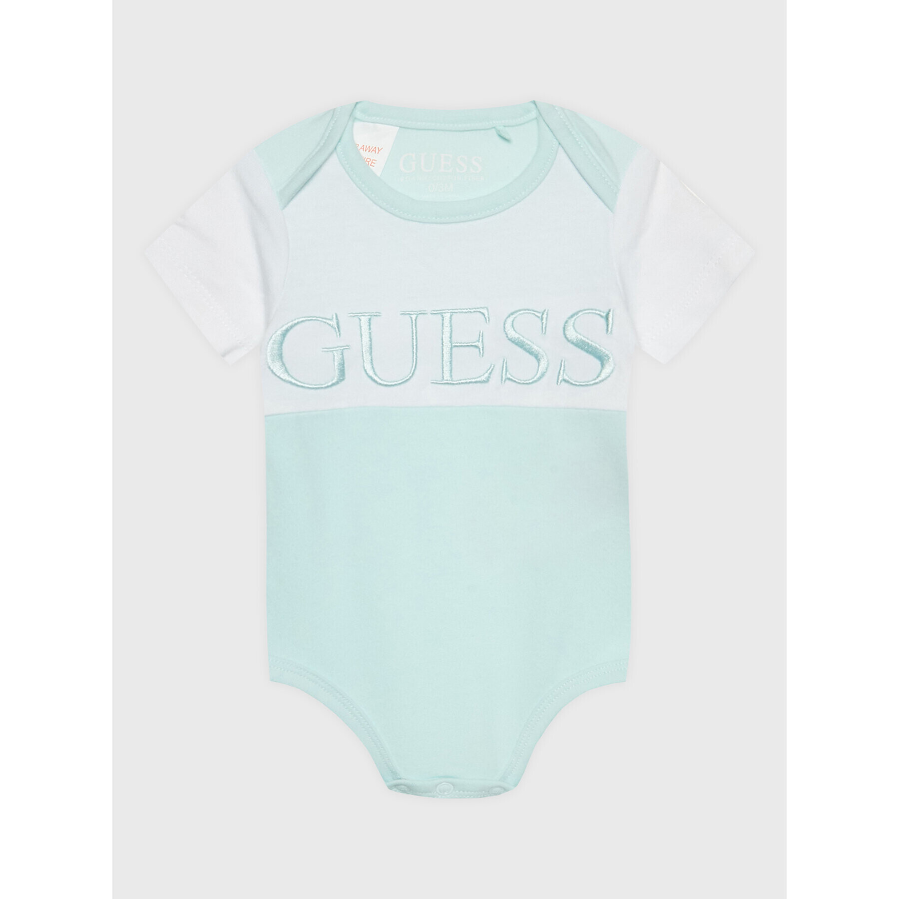 Guess Komplet bodi in hlače H2RW03 J1311 Modra Regular Fit - Pepit.si