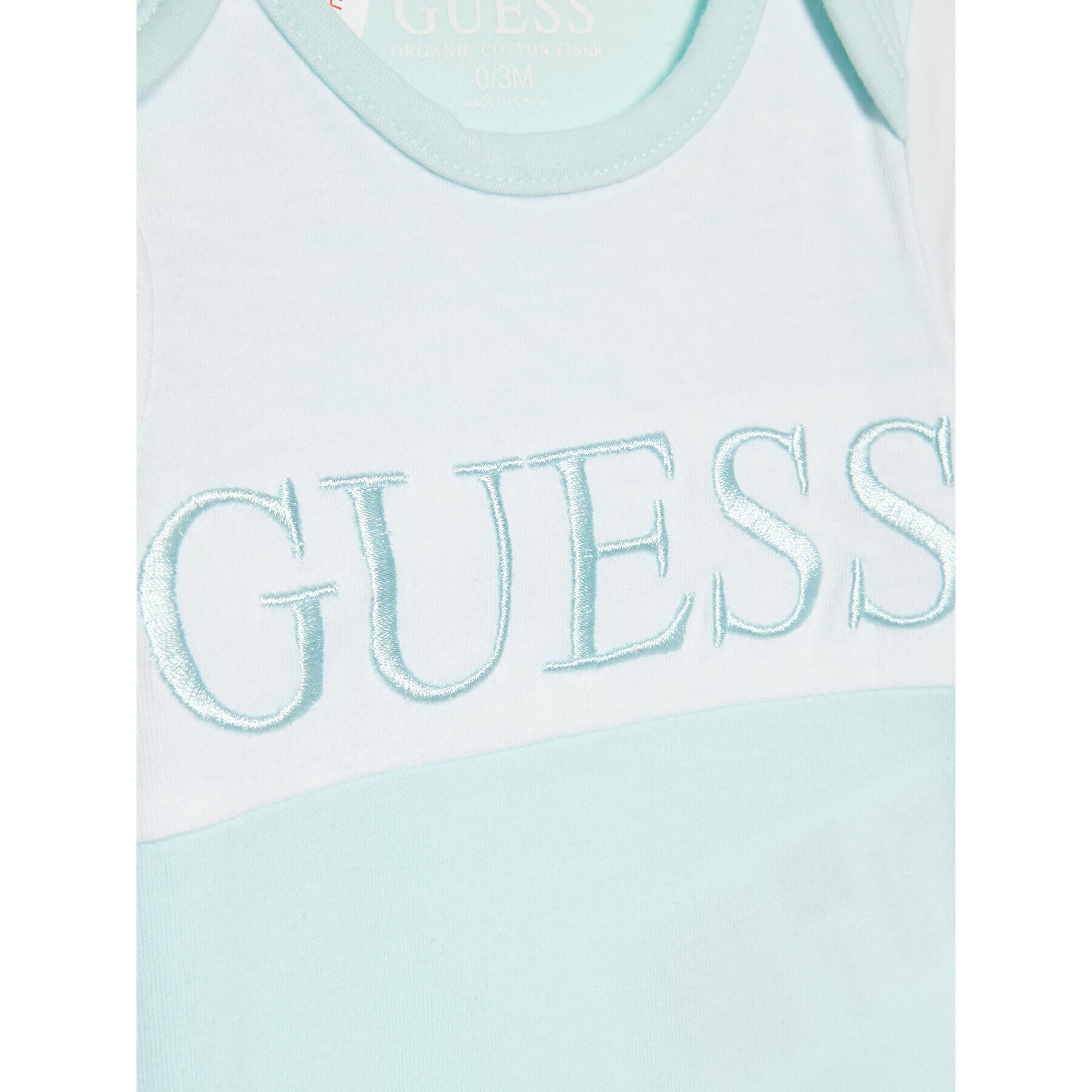 Guess Komplet bodi in hlače H2RW03 J1311 Modra Regular Fit - Pepit.si