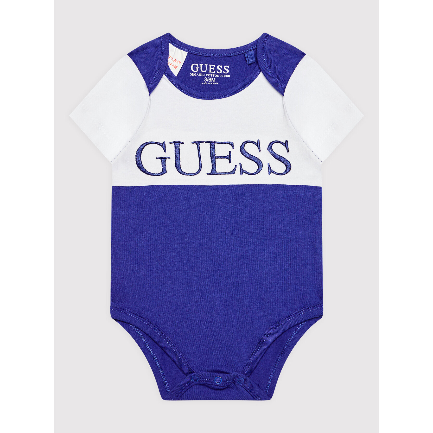 Guess Komplet bodi in hlače H2RW03 J1311 Mornarsko modra Regular Fit - Pepit.si