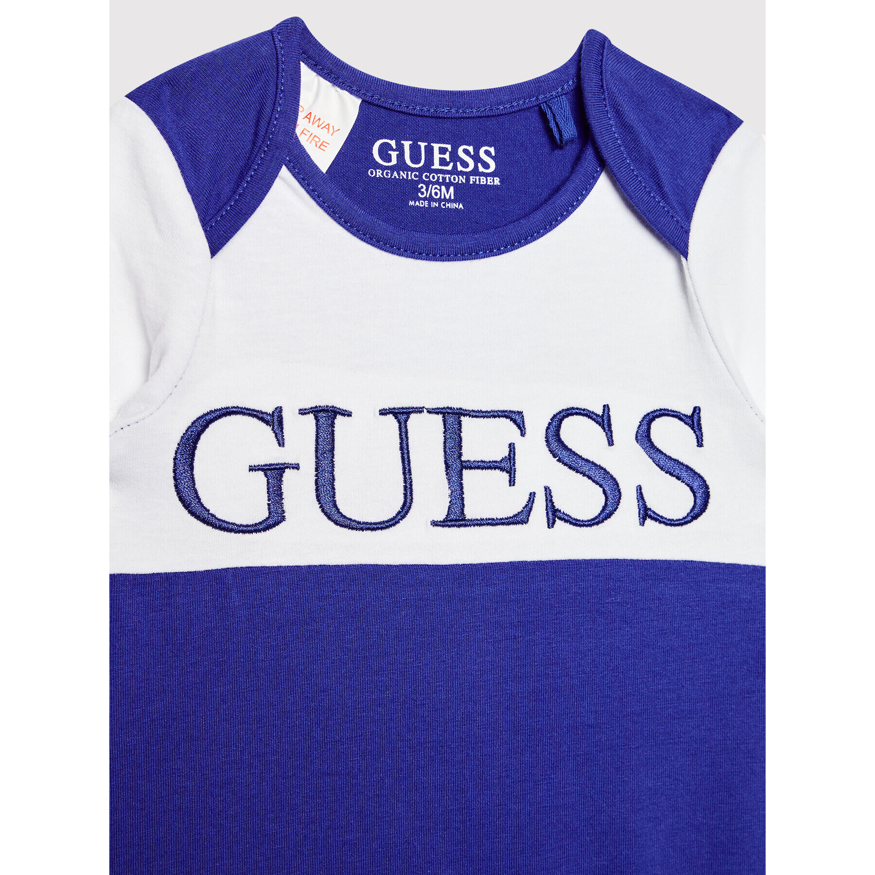 Guess Komplet bodi in hlače H2RW03 J1311 Mornarsko modra Regular Fit - Pepit.si