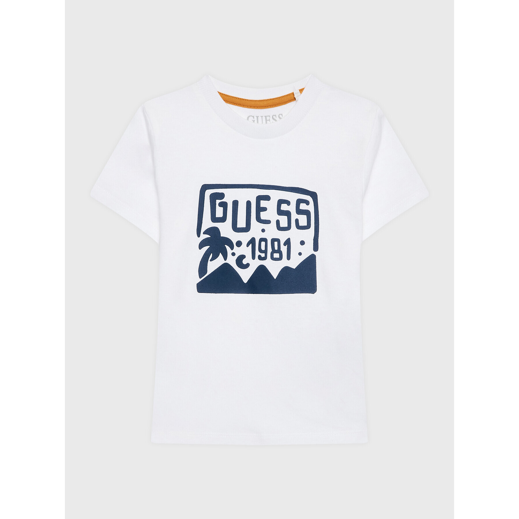 Guess Komplet majica in hlače N3GG02 K8HM3 Bela Regular Fit - Pepit.si