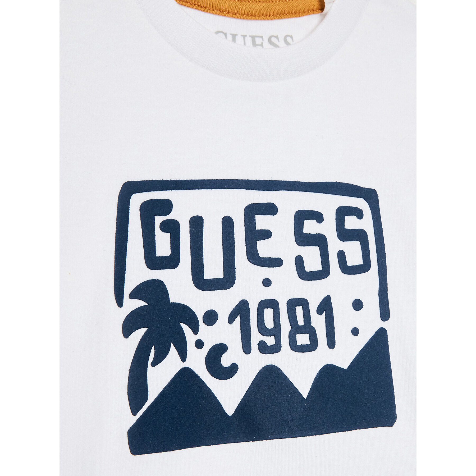 Guess Komplet majica in hlače N3GG02 K8HM3 Bela Regular Fit - Pepit.si