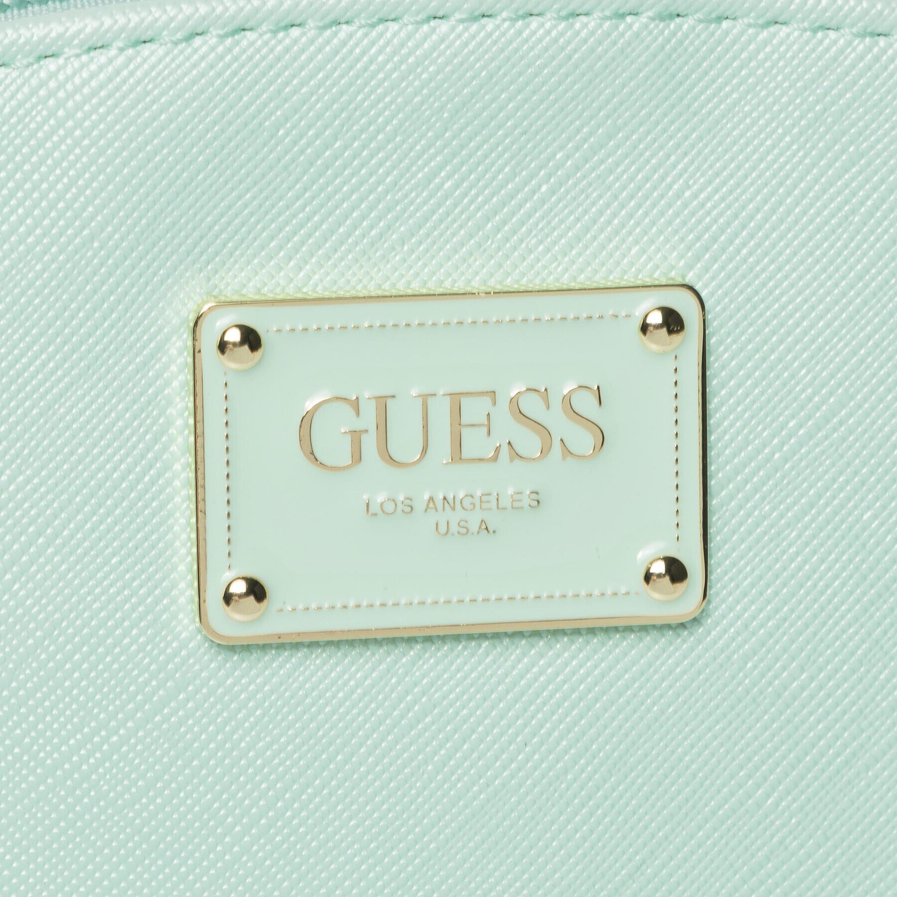 Guess Kozmetični kovček Bahia Accesories PWBAHI P0270 Zelena - Pepit.si