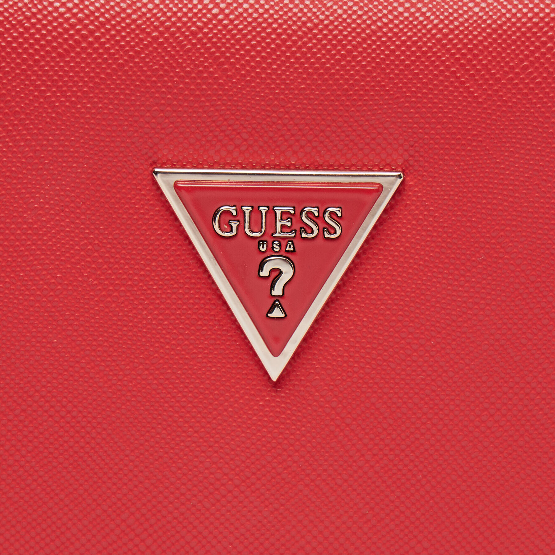 Guess Kozmetični kovček Double Zip PW1576 P3373 Rdeča - Pepit.si