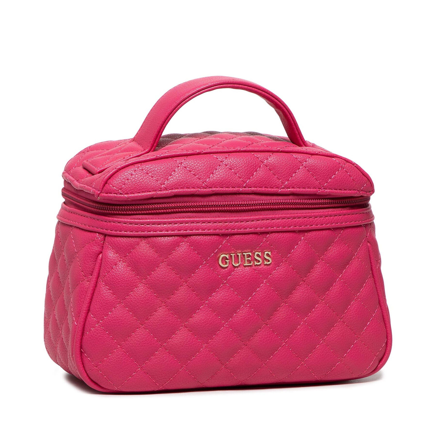 Guess Kozmetični kovček Earlene Beauty PWEARL P2261 Roza - Pepit.si