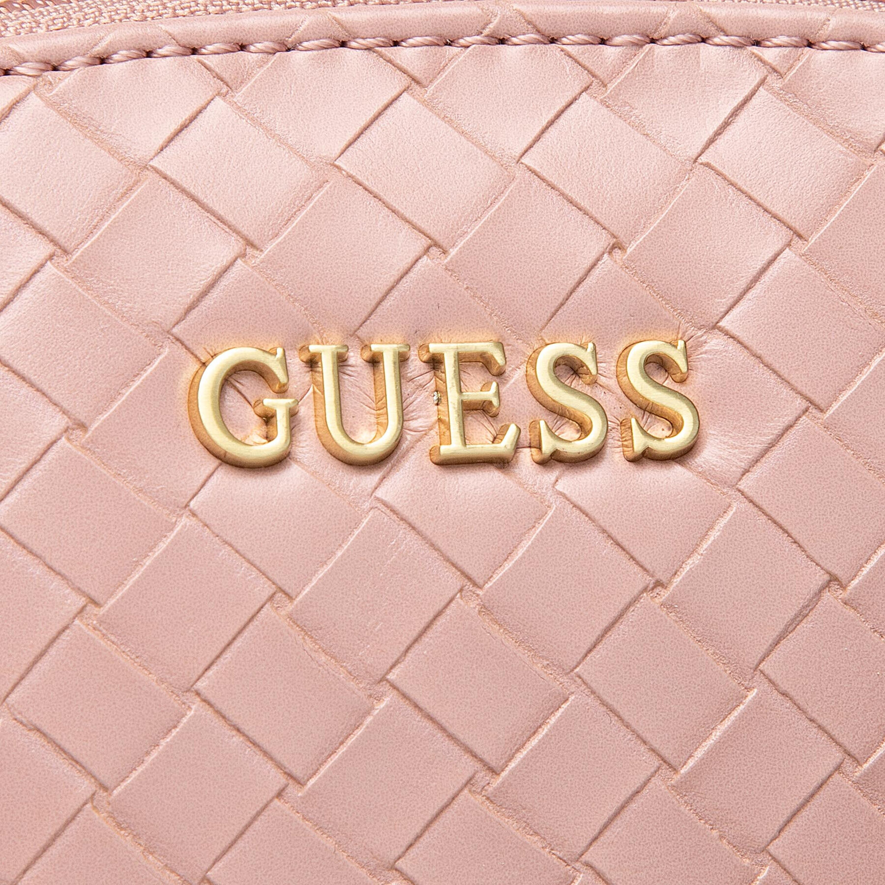 Guess Kozmetični kovček Emelyn Accessories PWEMEL P1370 Roza - Pepit.si