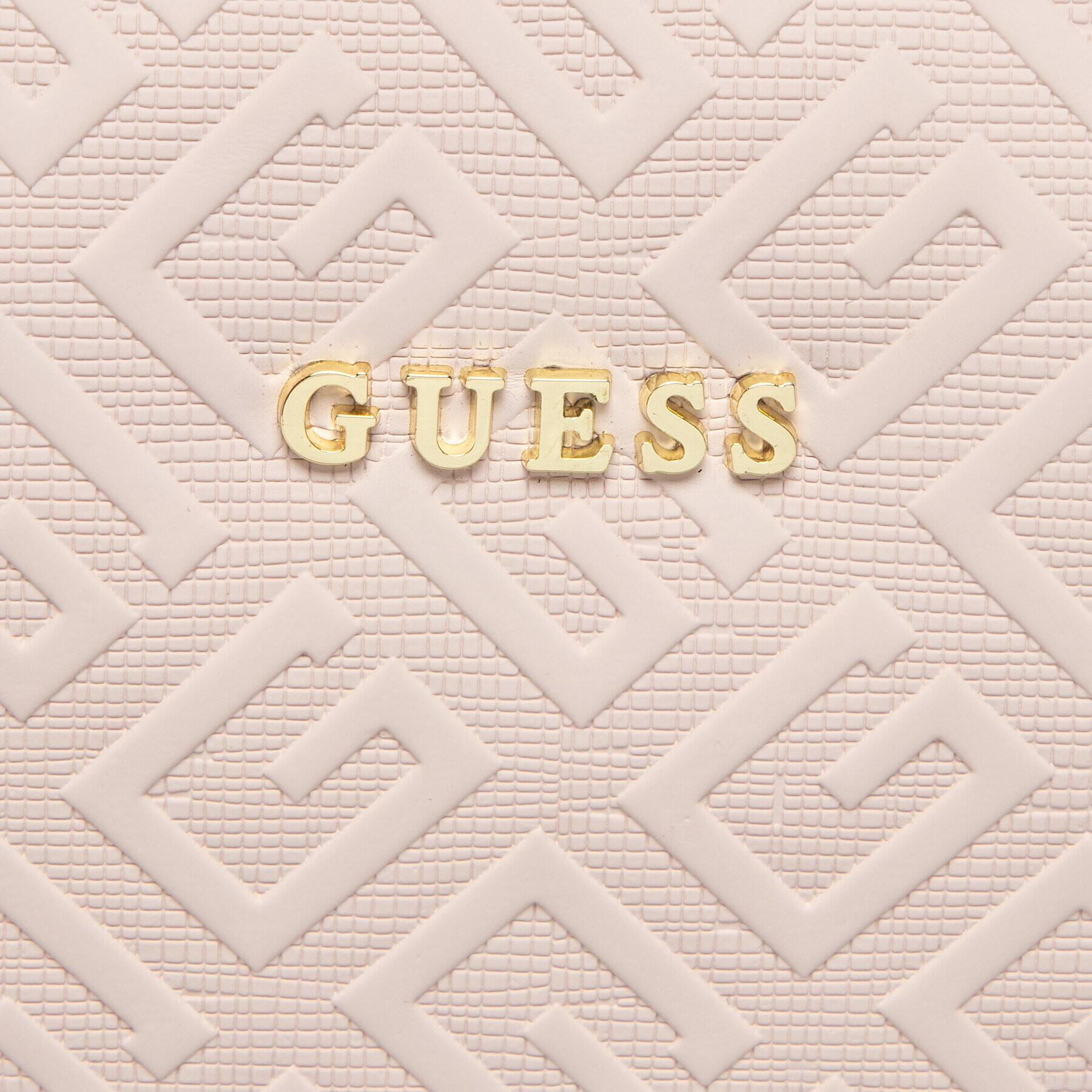 Guess Kozmetični kovček Lorey Accessories PWLORE P2314 Bež - Pepit.si