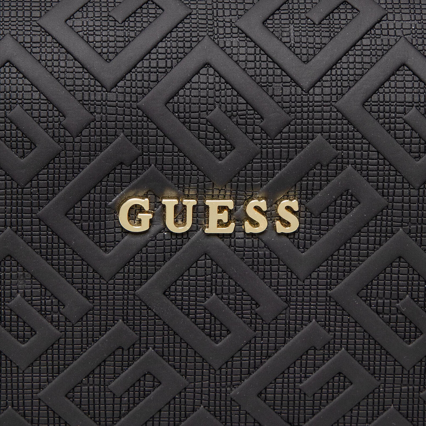 Guess Kozmetični kovček Lorey Accessories PWLORE P2314 Črna - Pepit.si