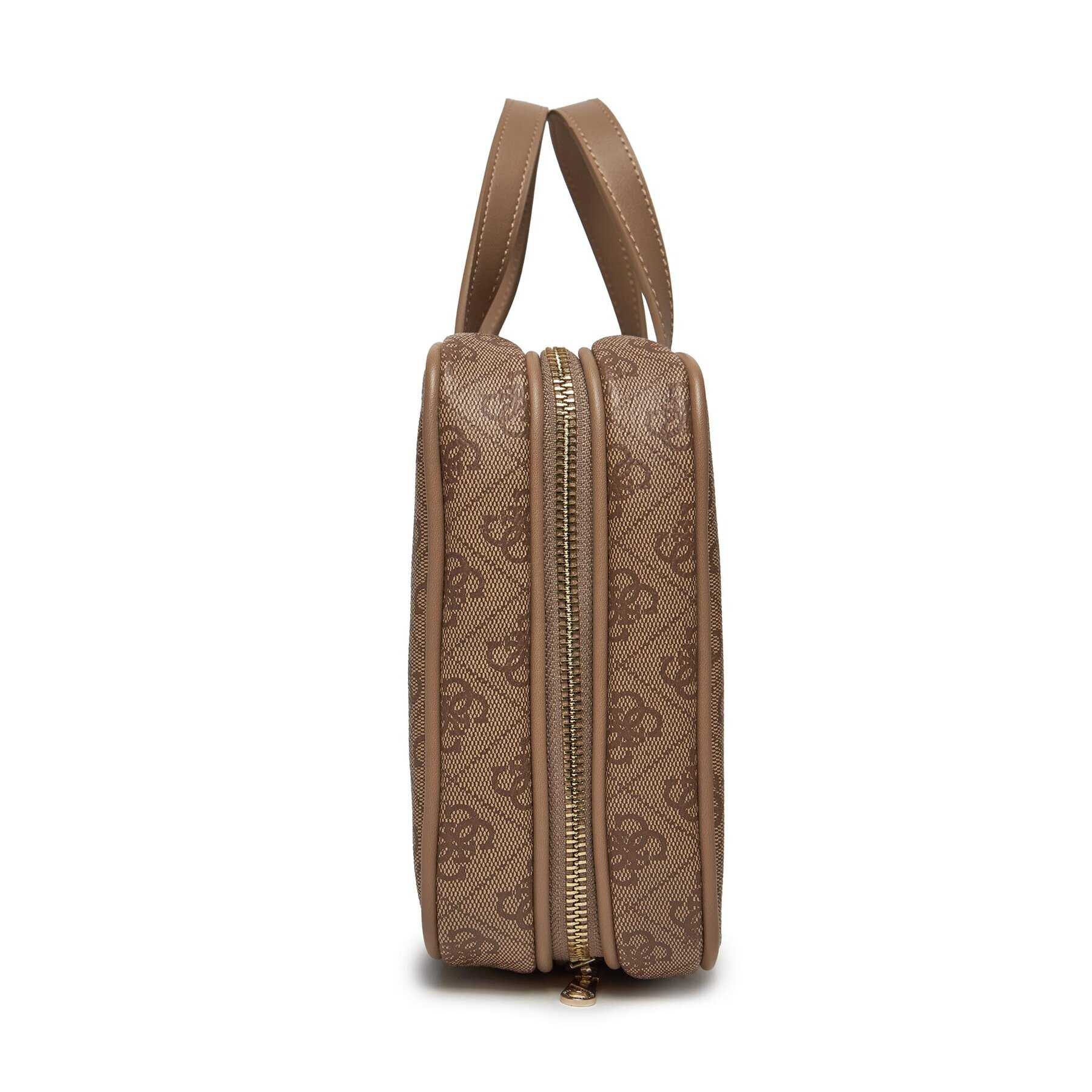 Guess Kozmetični kovček Travel Case PW7428 P4113 Bež - Pepit.si