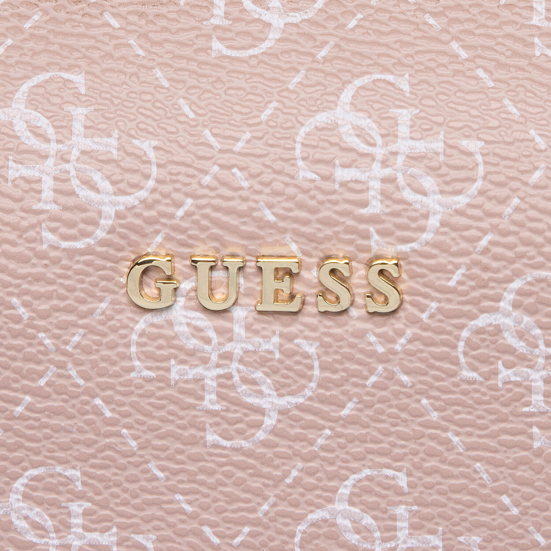 Guess Kozmetični kovček Tya Accessories PWTYAA P2414 Roza - Pepit.si