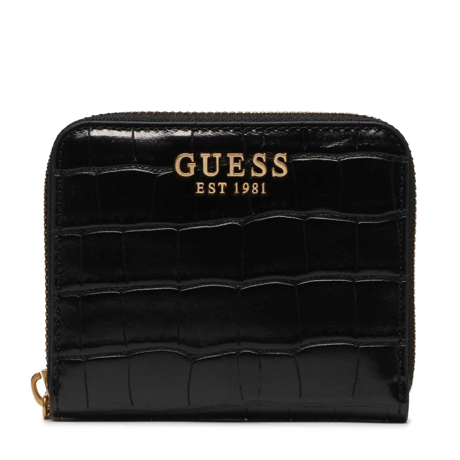 Guess Majhna ženska denarnica SWCX85 00370 Črna - Pepit.si