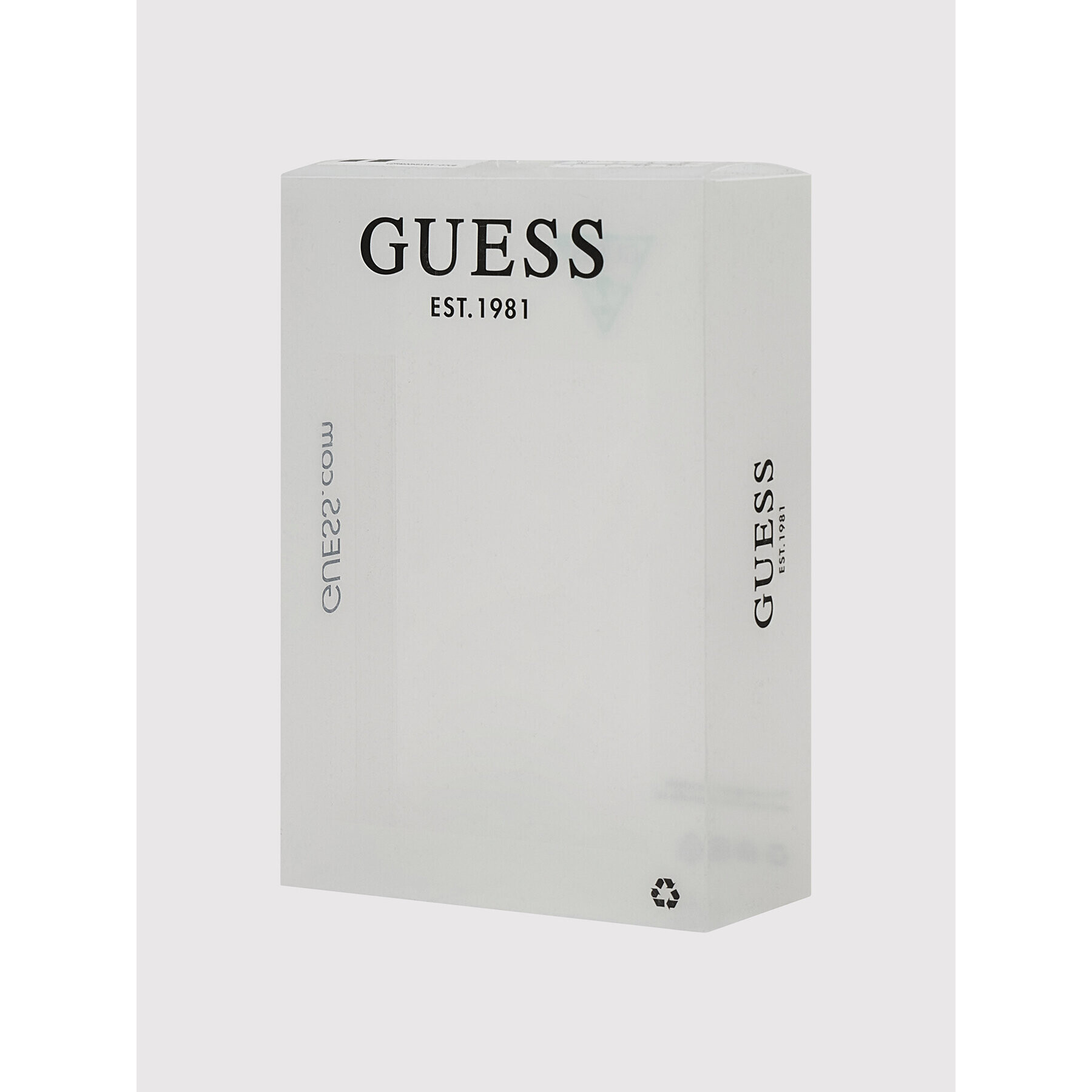 Guess Majica Joe Single U2RM00 K6YW1 Siva Regular Fit - Pepit.si