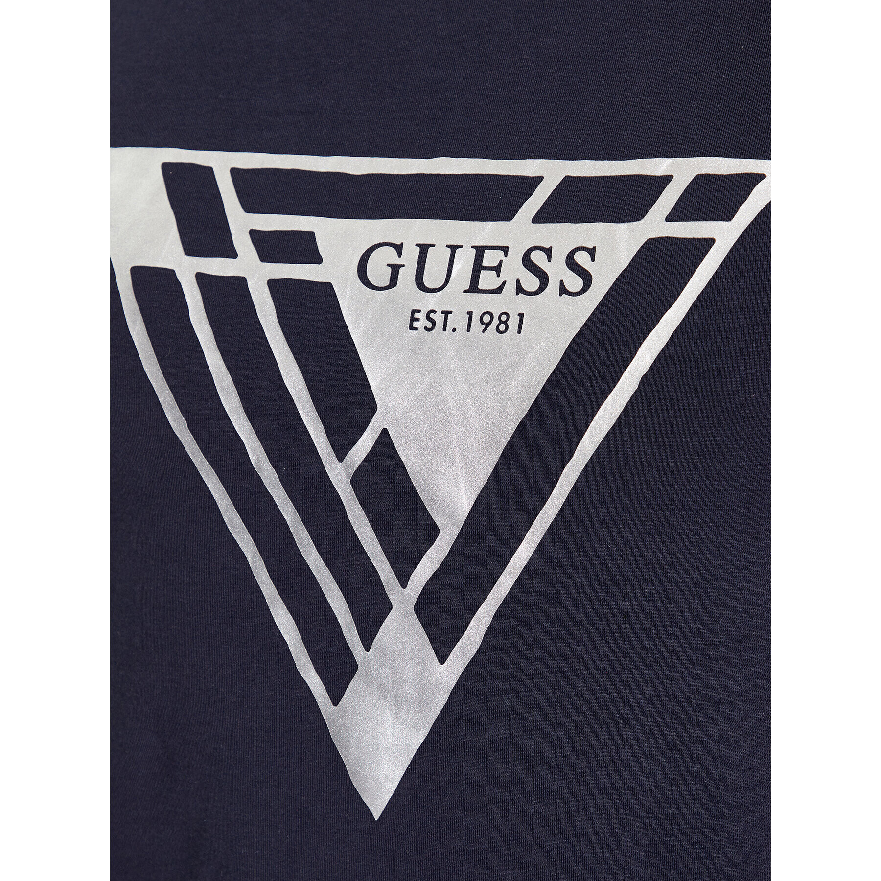 Guess Majica M3BI35 J1314 Modra Slim Fit - Pepit.si