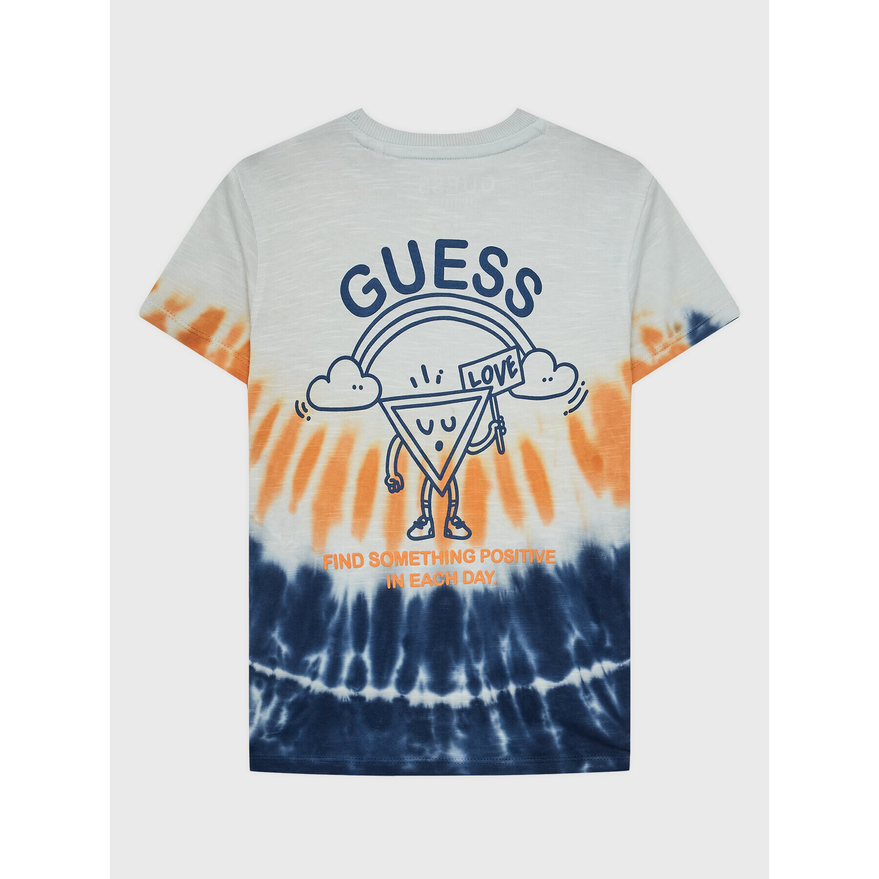 Guess Majica N3GI07 K6XN3 Pisana Regular Fit - Pepit.si