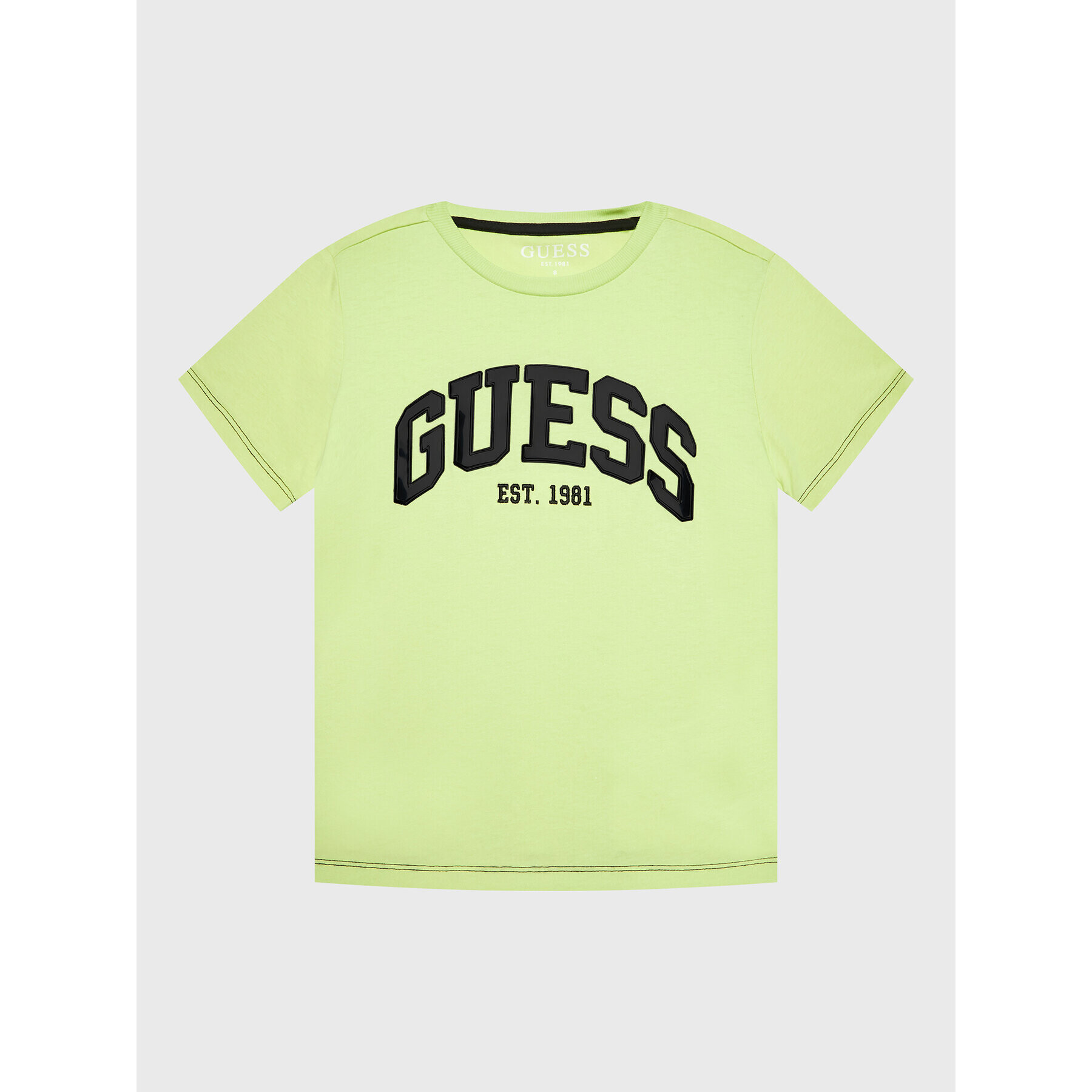 Guess Majica N3RI07 K8HM3 Zelena Regular Fit - Pepit.si