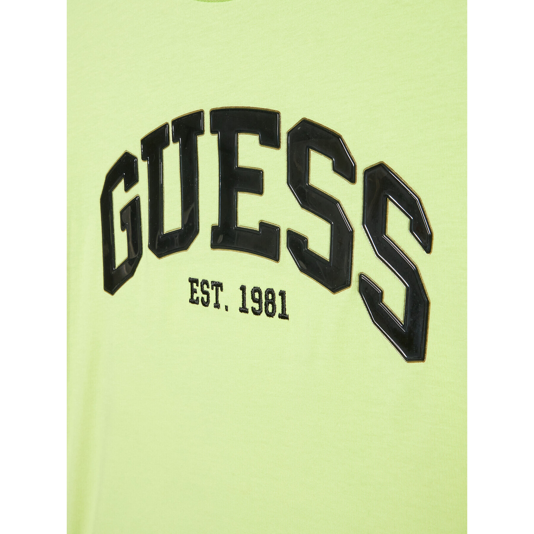 Guess Majica N3RI07 K8HM3 Zelena Regular Fit - Pepit.si