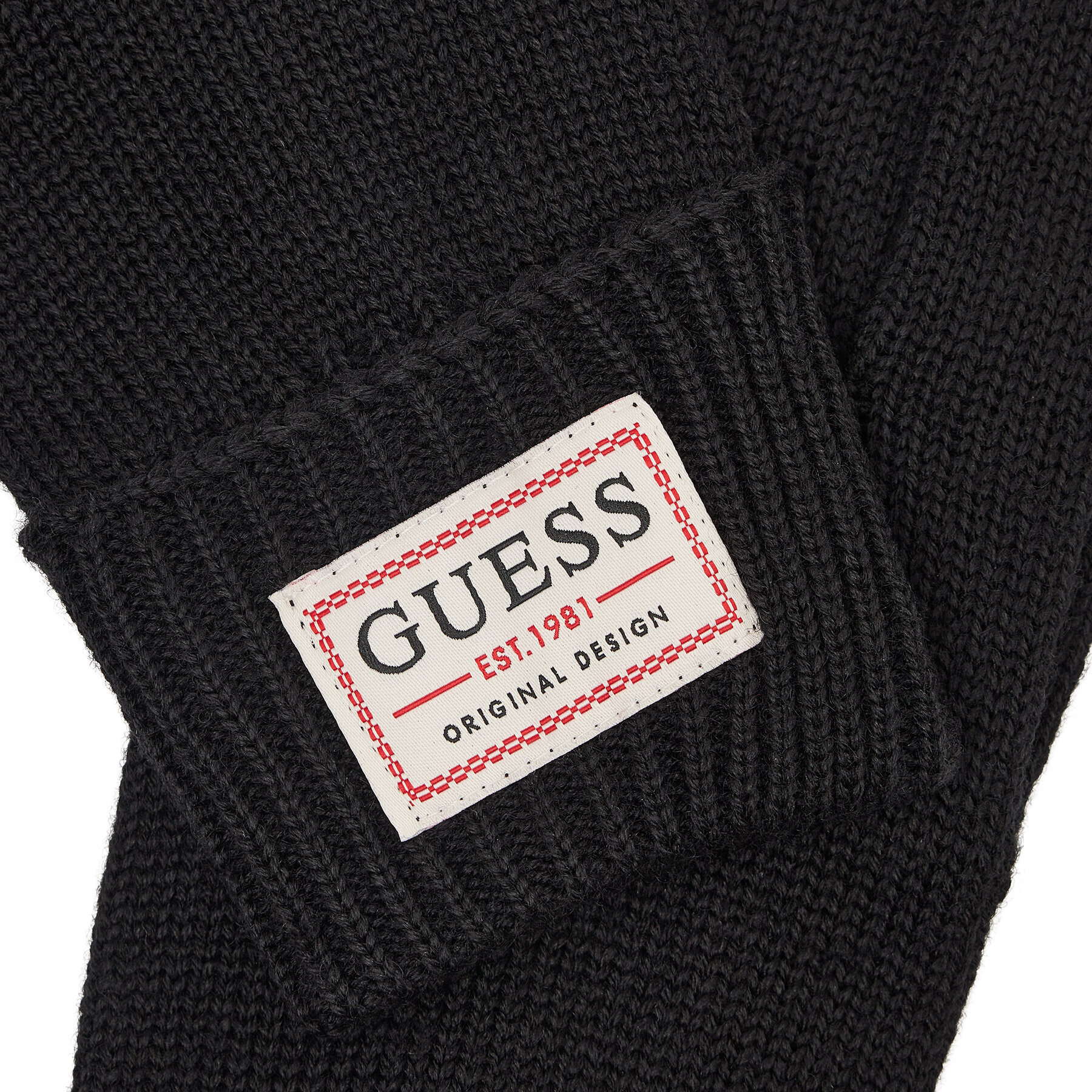 Guess Moške rokavice AM9041 WOL02 Črna - Pepit.si