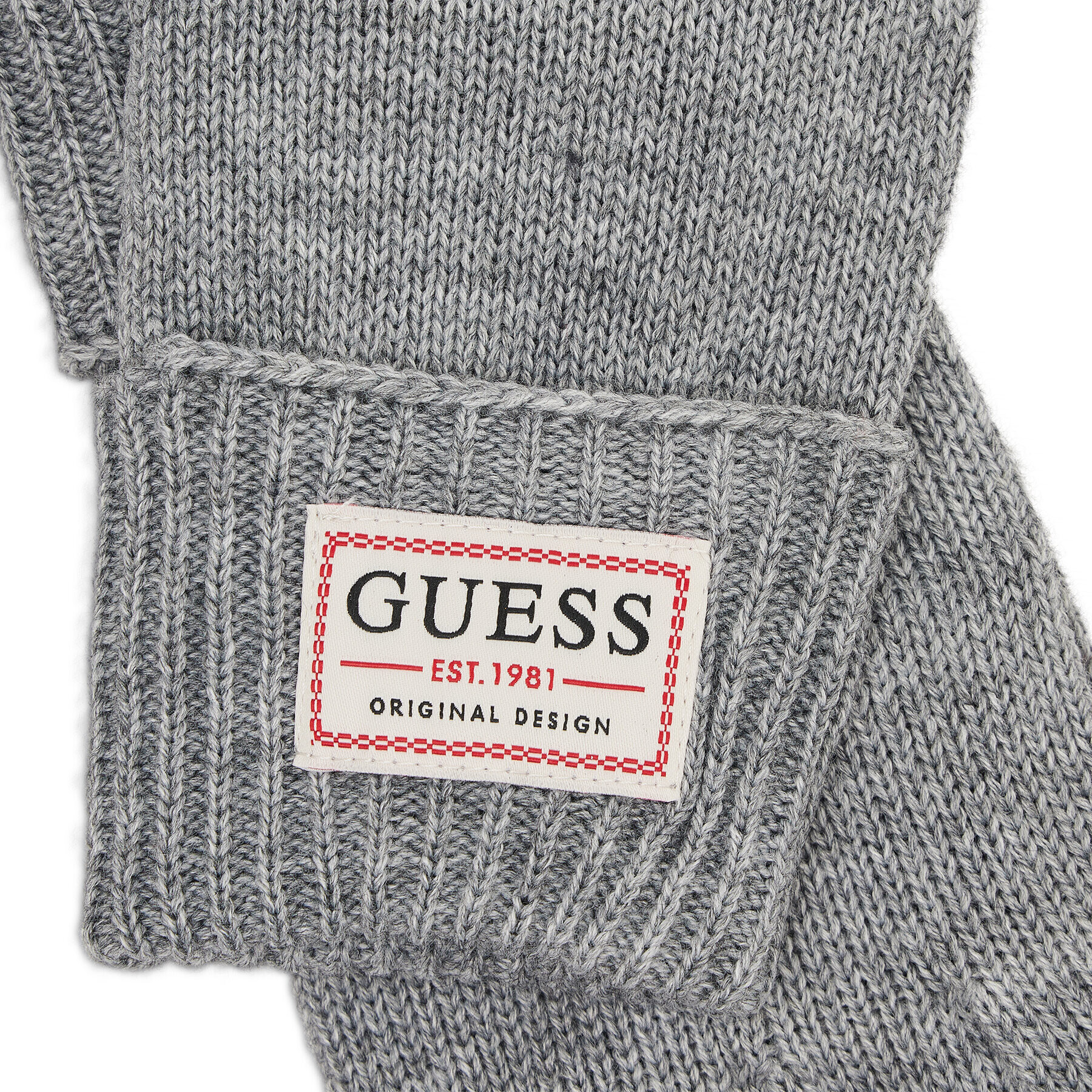 Guess Moške rokavice AM9041 WOL02 Siva - Pepit.si