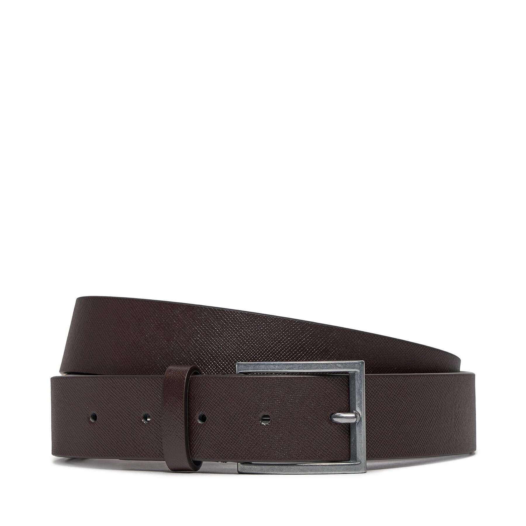 Guess Moški pas Certosa Saffiano Belts BM7794 P4135 Rjava - Pepit.si