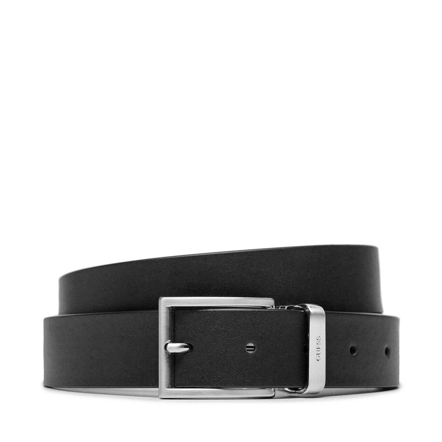 Guess Moški pas Certosa Saffiano Belts BM7795 P4135 Modra - Pepit.si