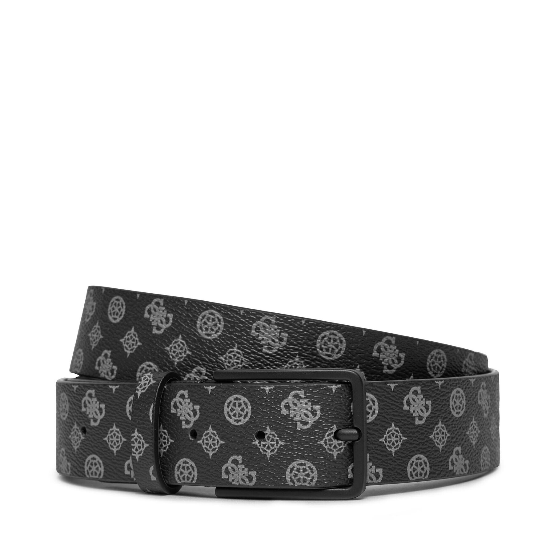 Guess Moški pas Micro Peony Eco Belts BM7793 P4135 Črna - Pepit.si