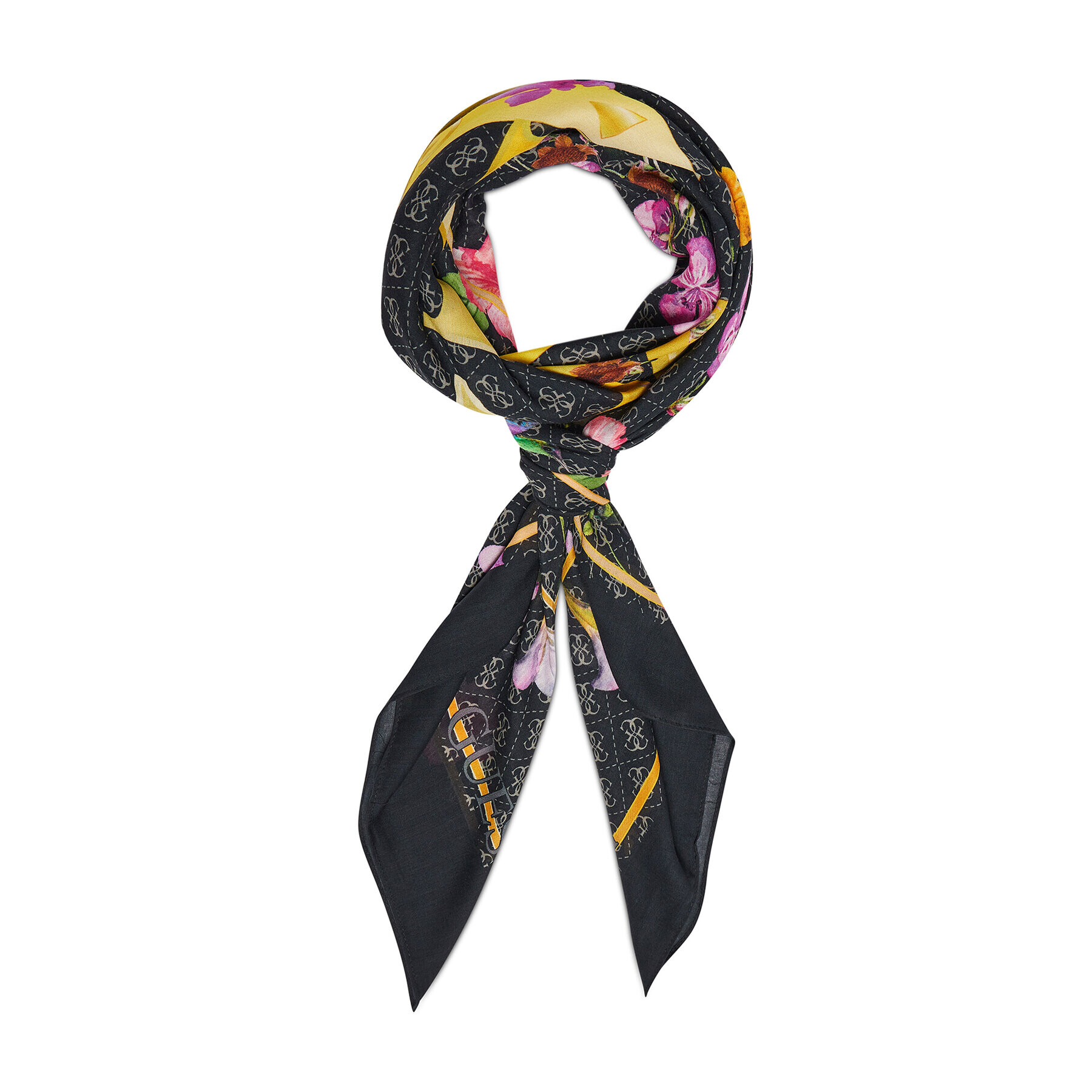 Guess Naglavna ruta Not Coordinated Scarves AW8672 MOD03 Črna - Pepit.si