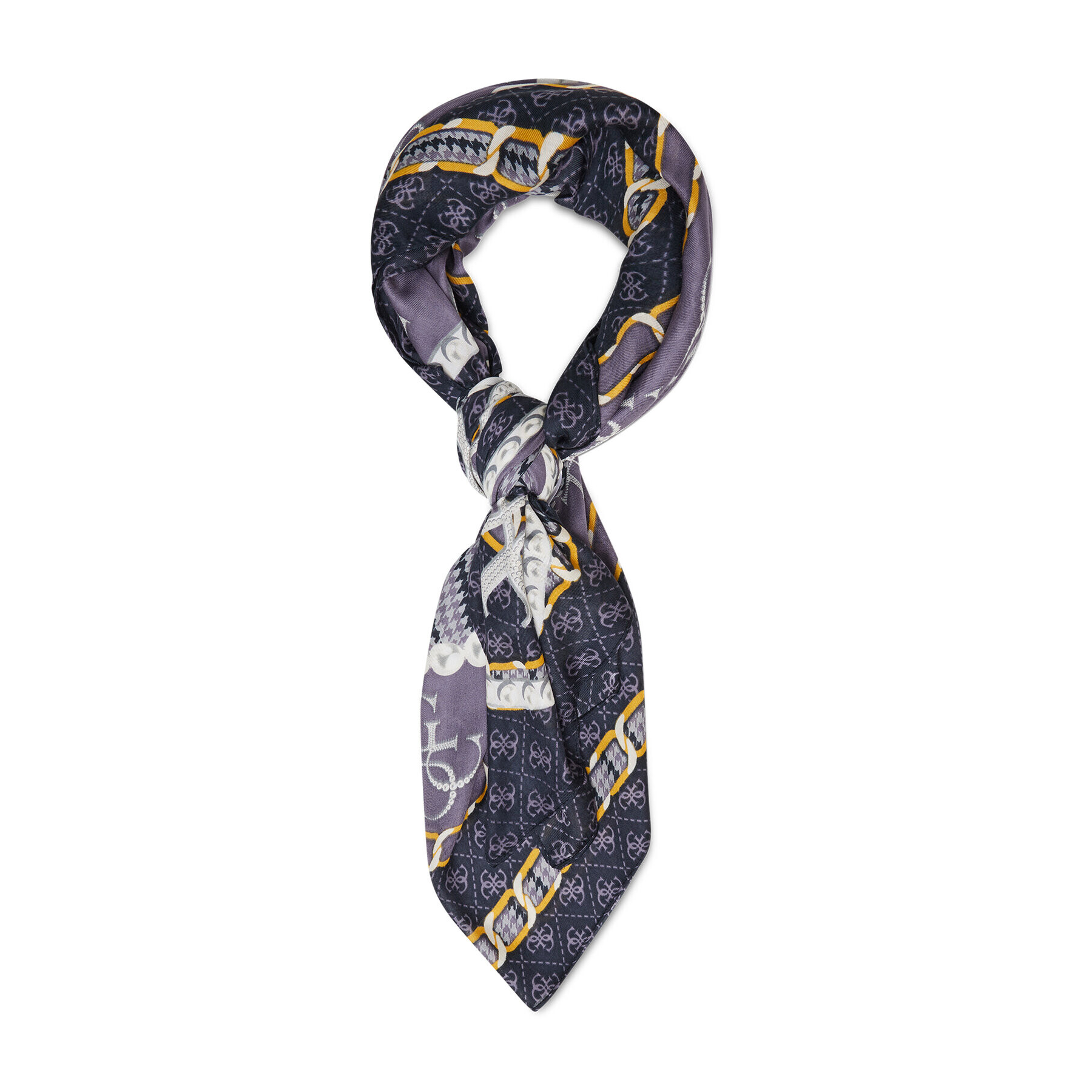 Guess Naglavna ruta Not Coordinated Scarves AW8677 MOD03 Vijolična - Pepit.si