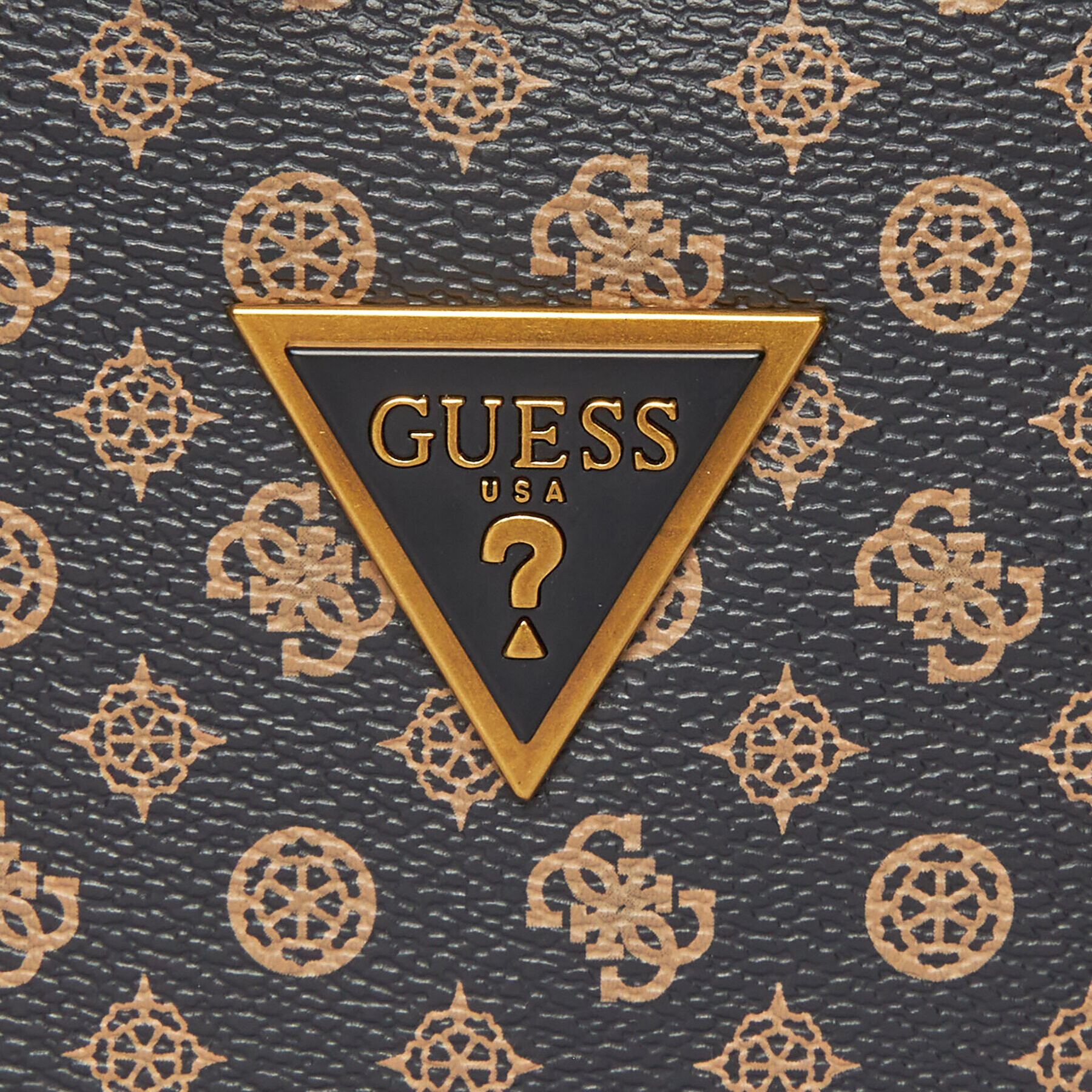 Guess Nahrbtnik Micro Peony Eco HMMIPE P4111 Rjava - Pepit.si