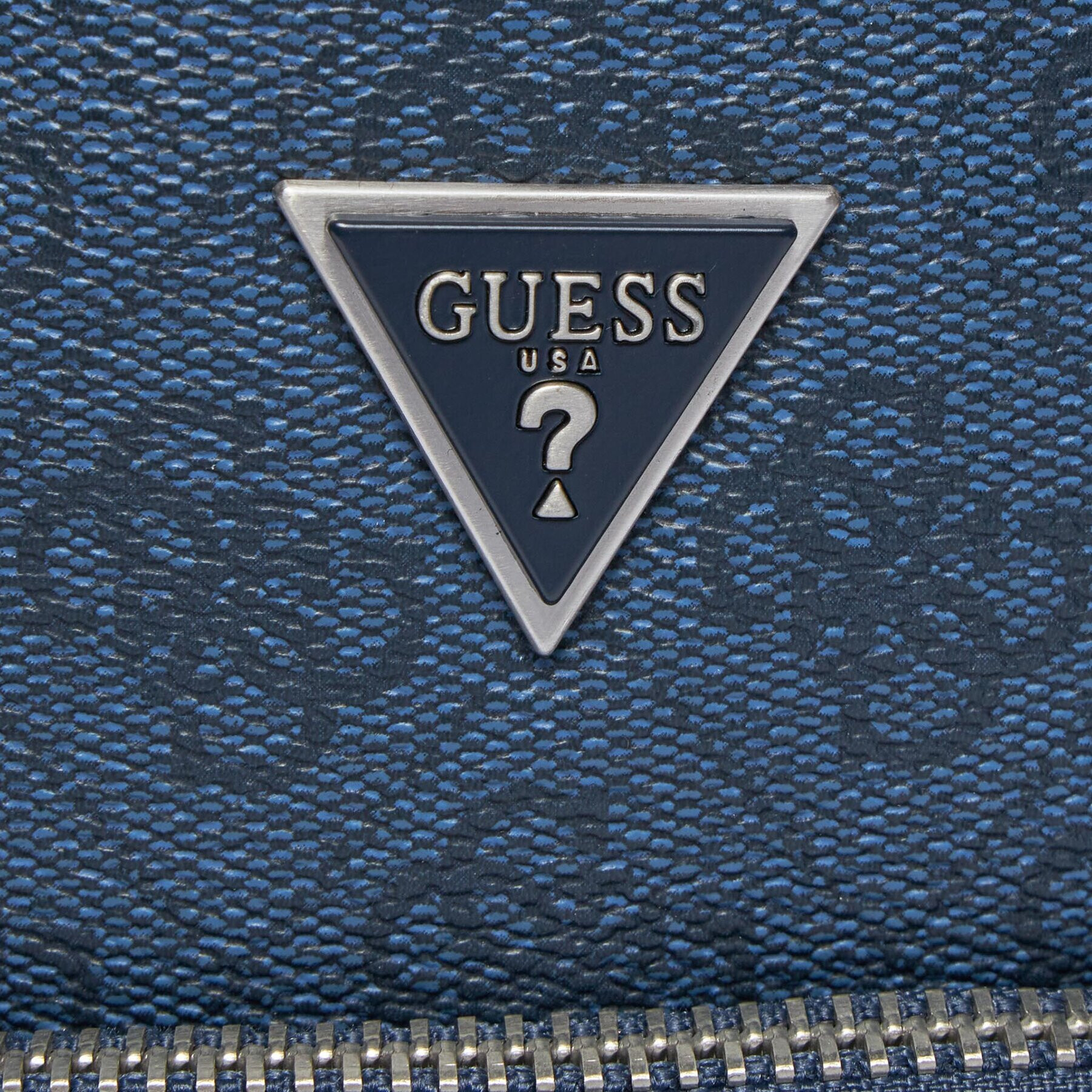 Guess Nahrbtnik Vezzola Eco Mini-Bags HMEVZL P3468 Mornarsko modra - Pepit.si