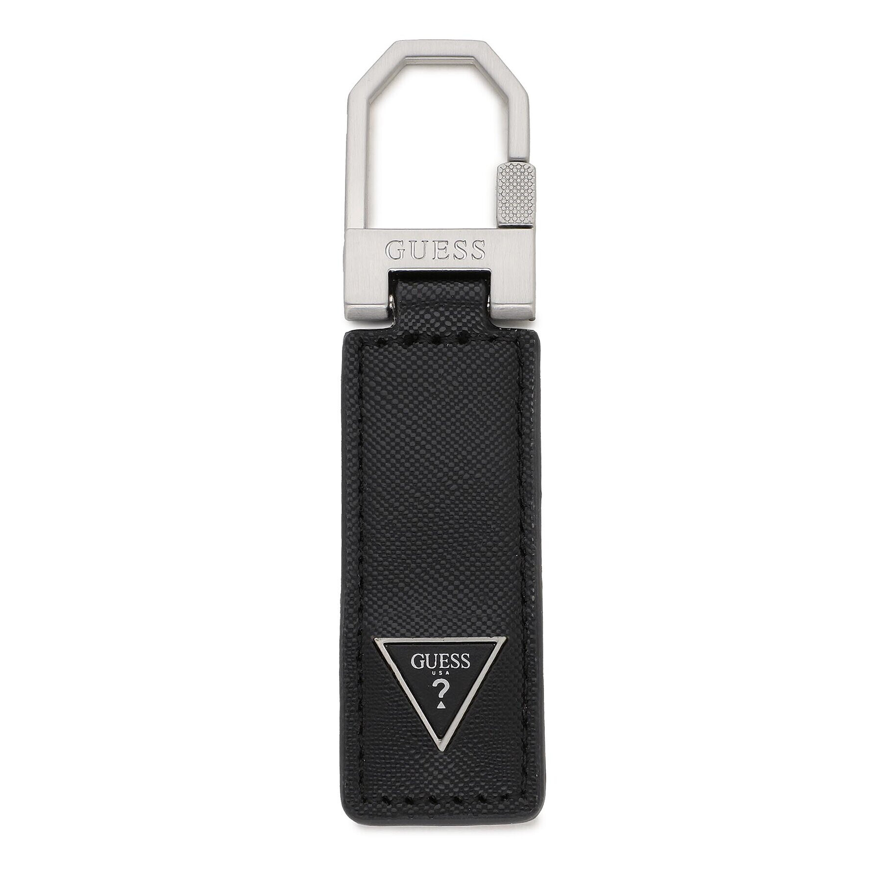 Guess Obesek Certosa Saffiano Smart Keyrings RMECRS P3104 Črna - Pepit.si