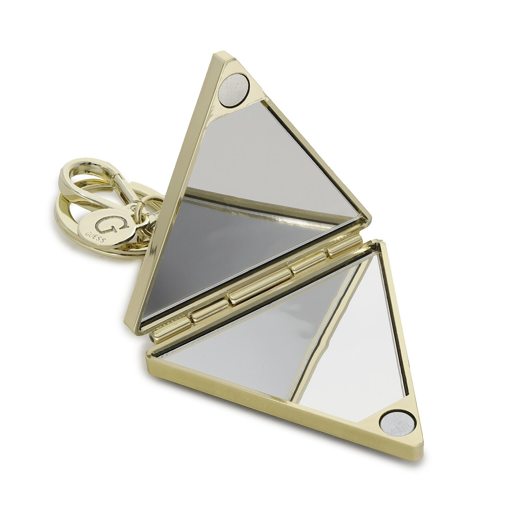 Guess Obesek Mirror Triangle Keyring RW7424 P2201 Črna - Pepit.si