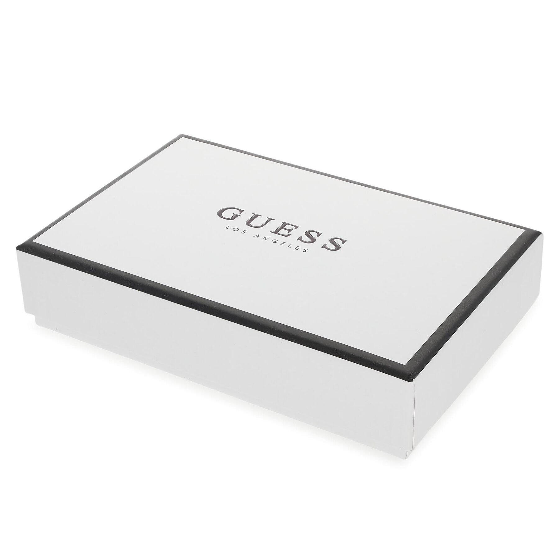 Guess Obesek Mirror Triangle Keyring RW7424 P2201 Črna - Pepit.si