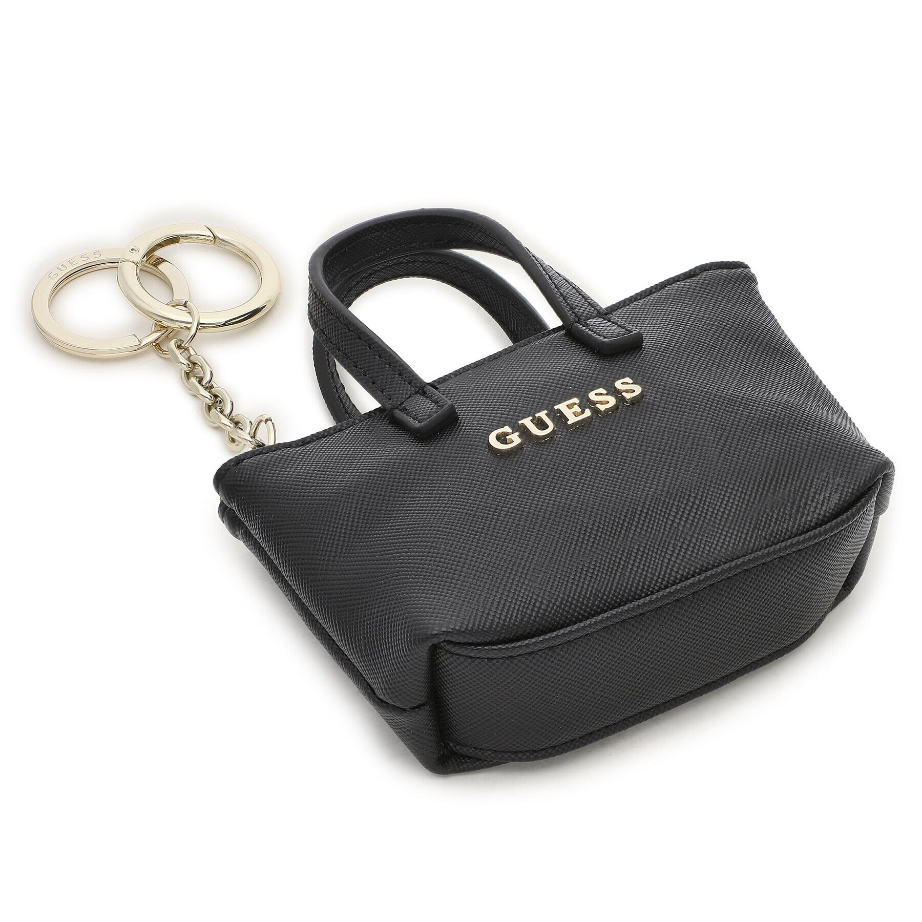 Guess Obesek Not Coordinated Keyrings RW1558 P3201 Črna - Pepit.si