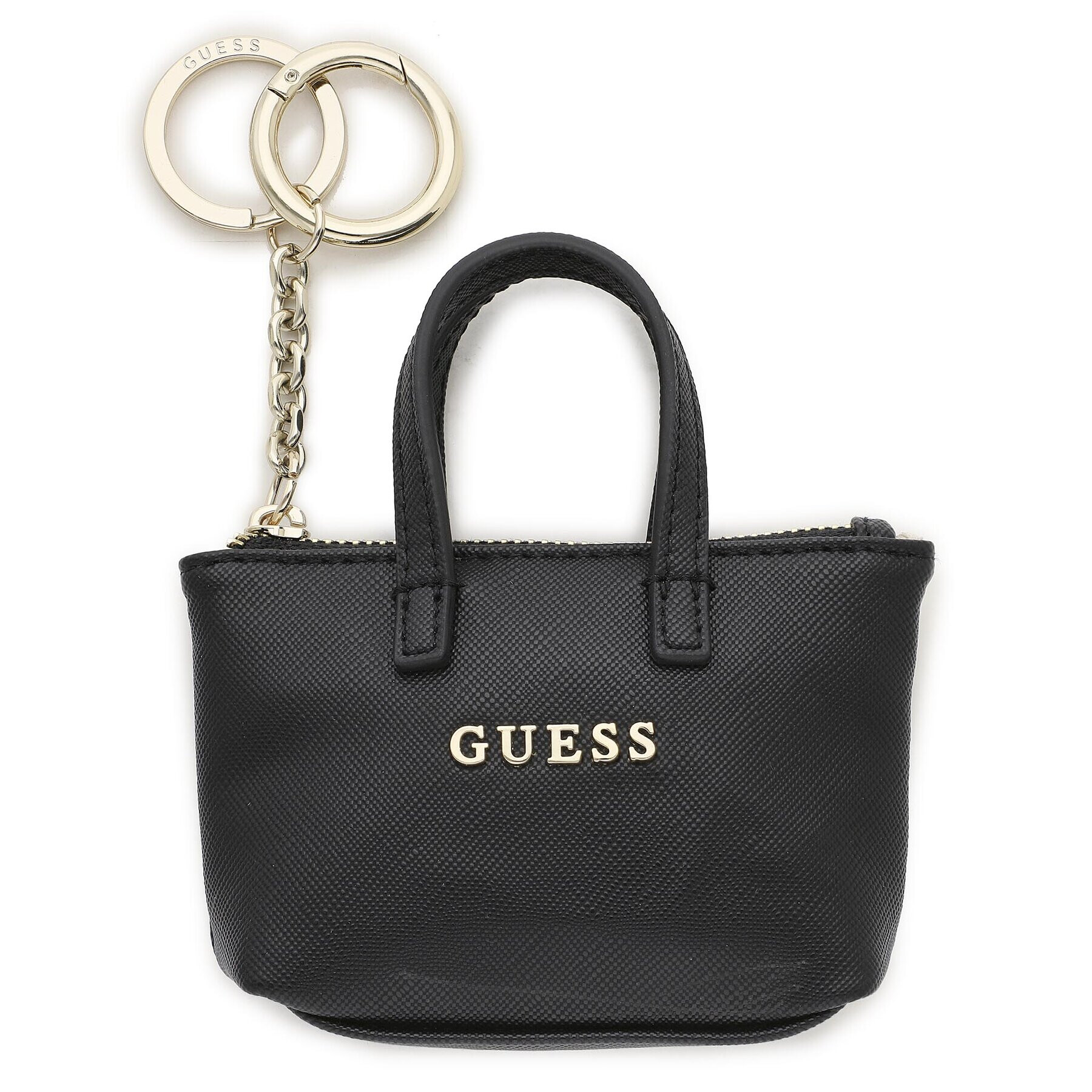 Guess Obesek Not Coordinated Keyrings RW1558 P3201 Črna - Pepit.si