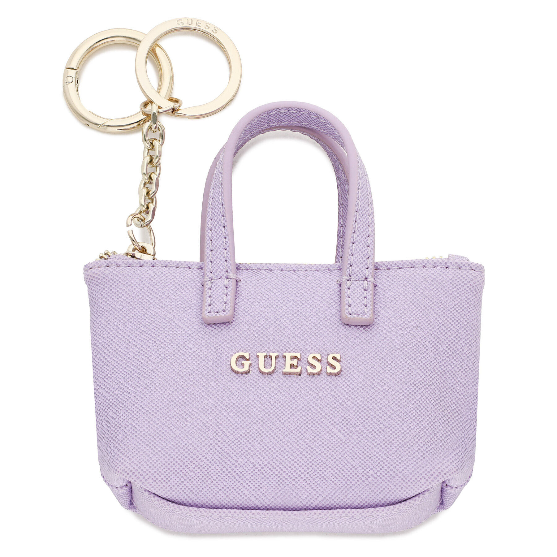 Guess Obesek Not Coordinated Keyrings RW1558 P3201 Vijolična - Pepit.si