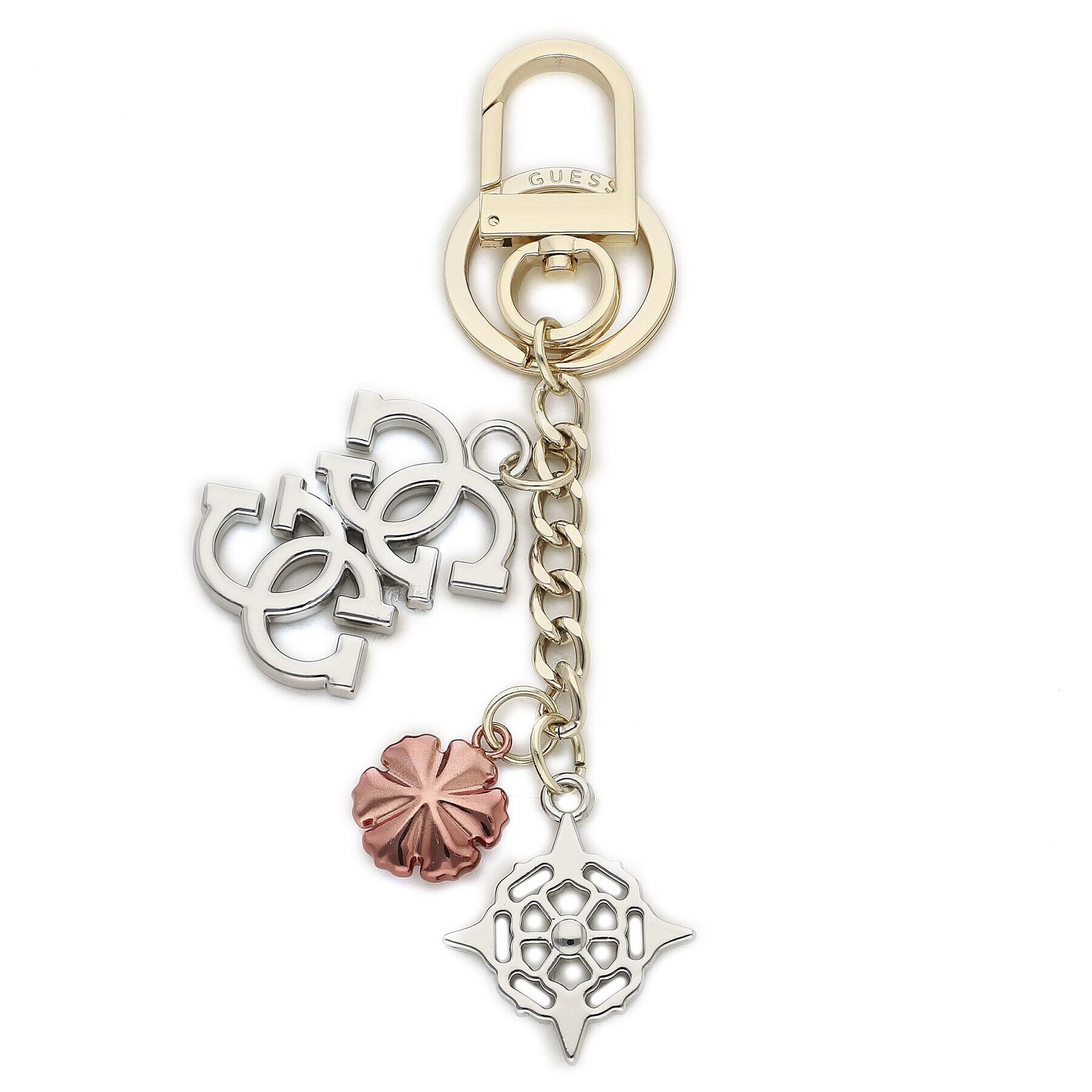 Guess Obesek Not Coordinated Keyrings RW1560 P3201 Zlata - Pepit.si