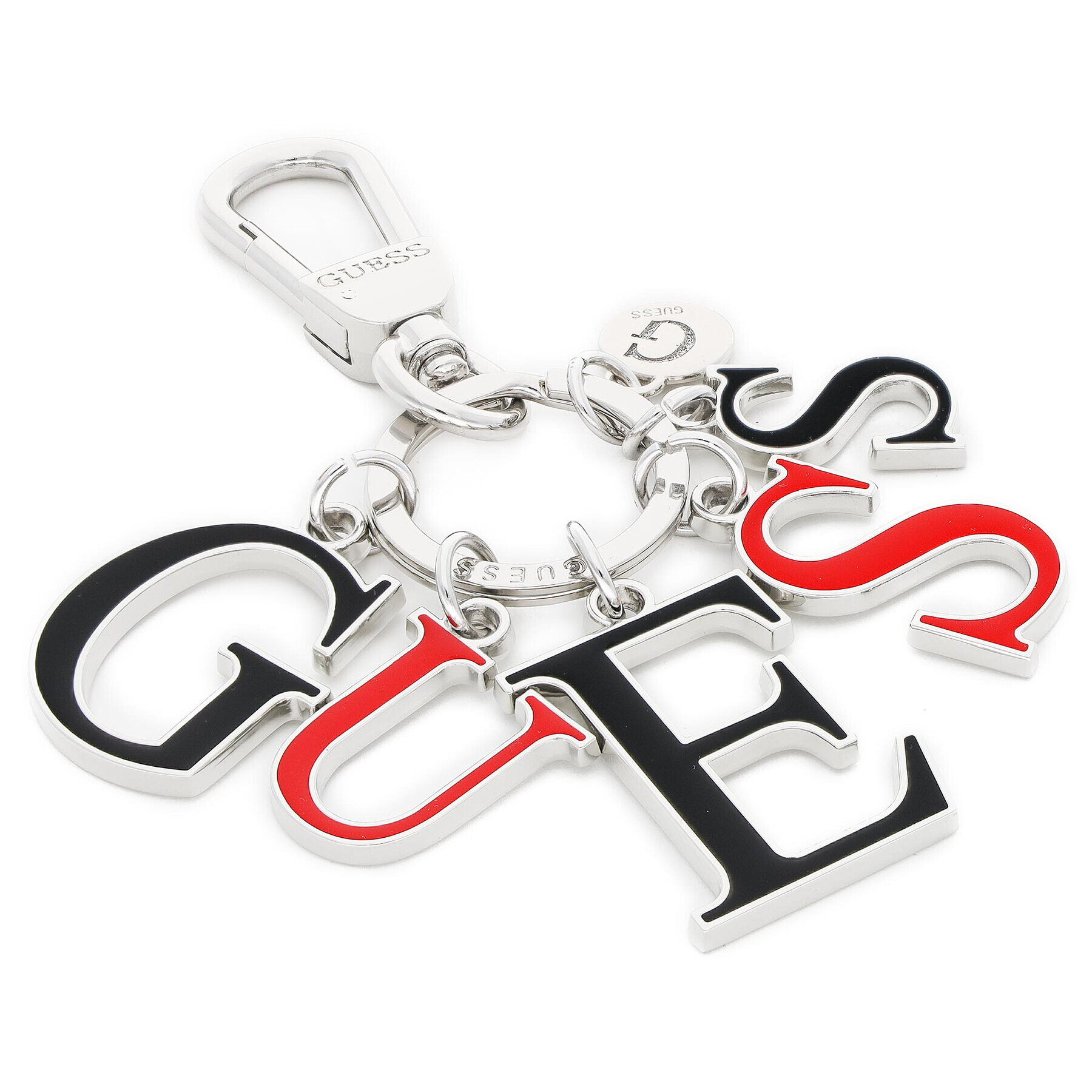 Guess Obesek Not Coordinated Keyrings RW7389 P1301 Zlata - Pepit.si