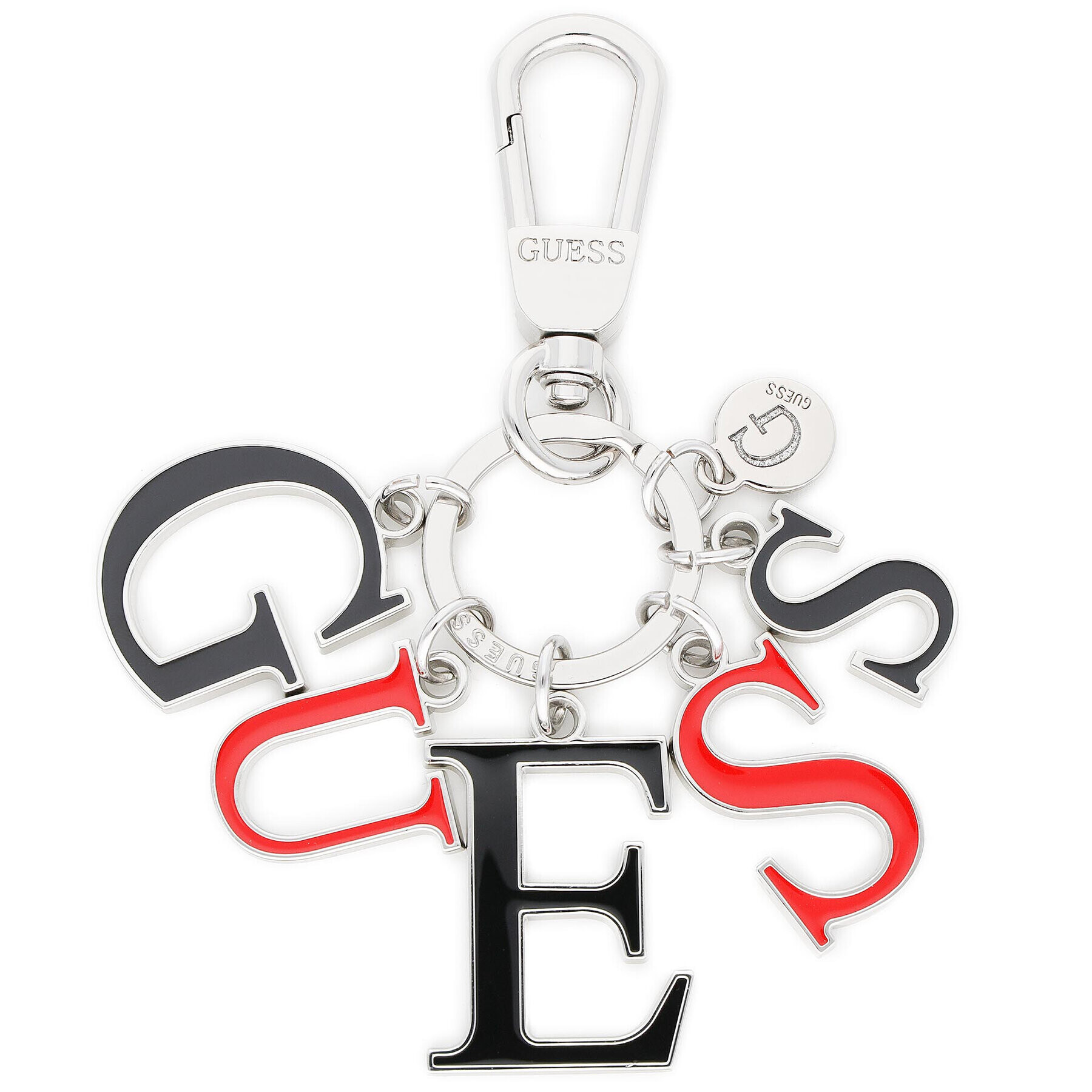 Guess Obesek Not Coordinated Keyrings RW7389 P1301 Zlata - Pepit.si