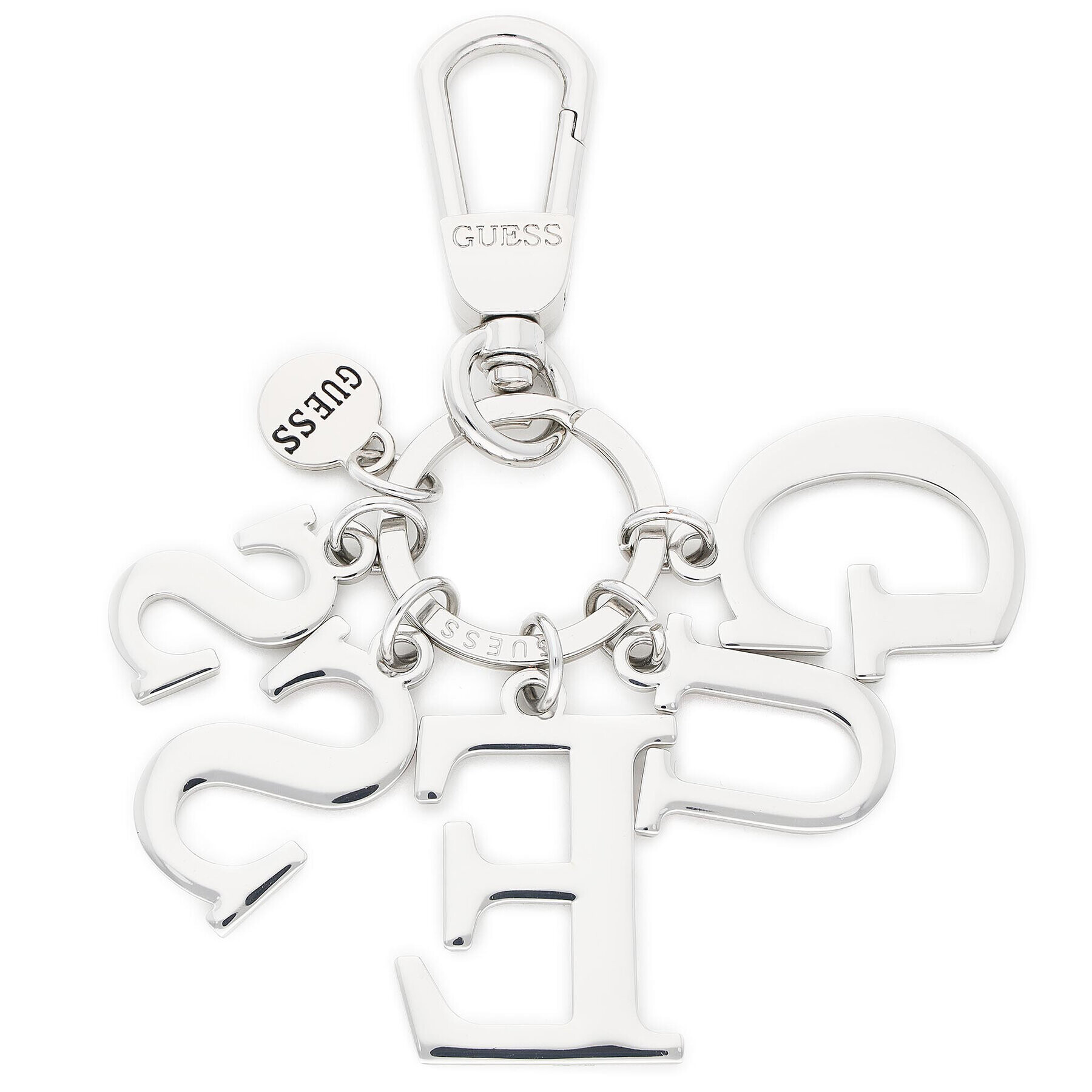 Guess Obesek Not Coordinated Keyrings RW7389 P1301 Zlata - Pepit.si