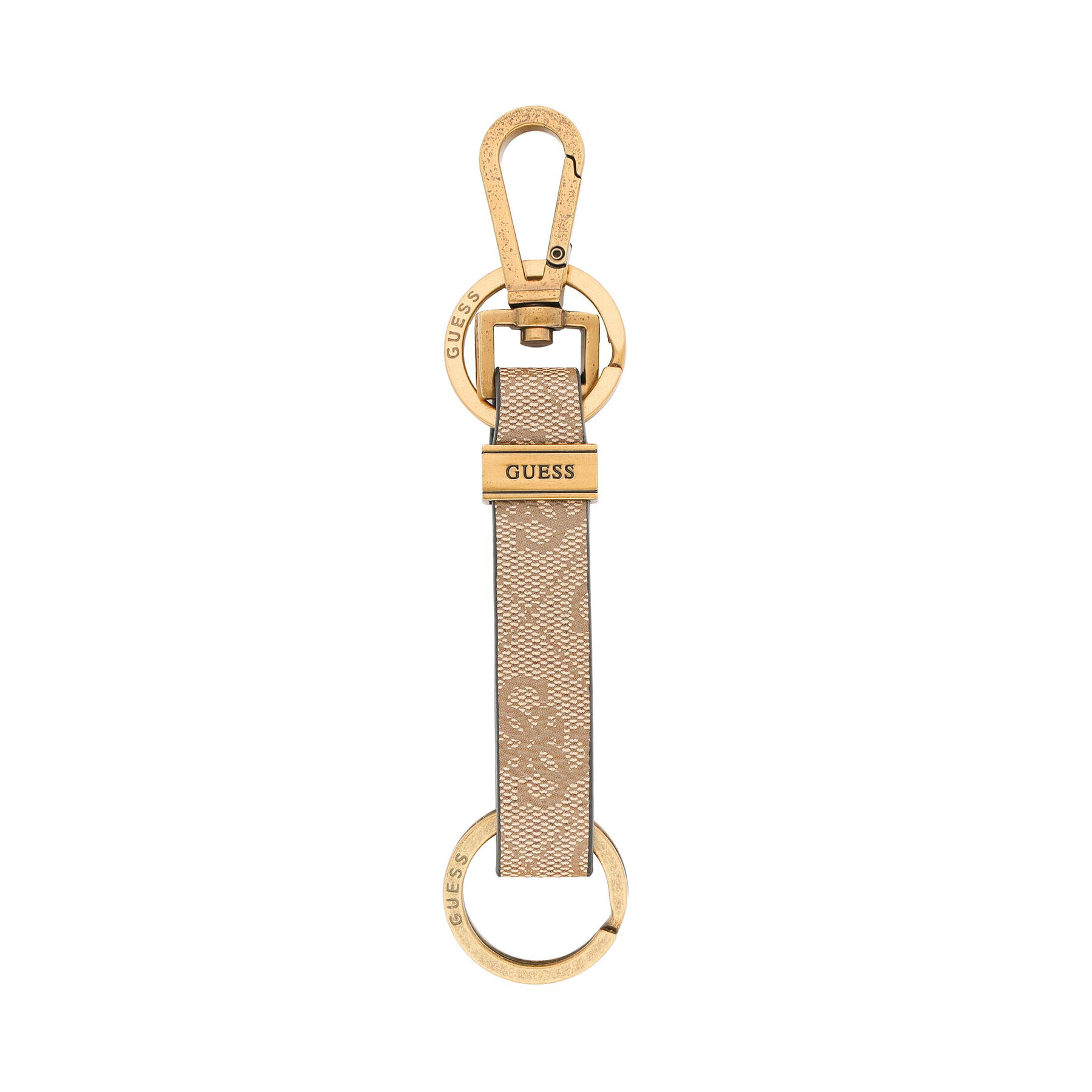 Guess Obesek Vezzola Flat Key Ring RMMON1 P2101 Rjava - Pepit.si