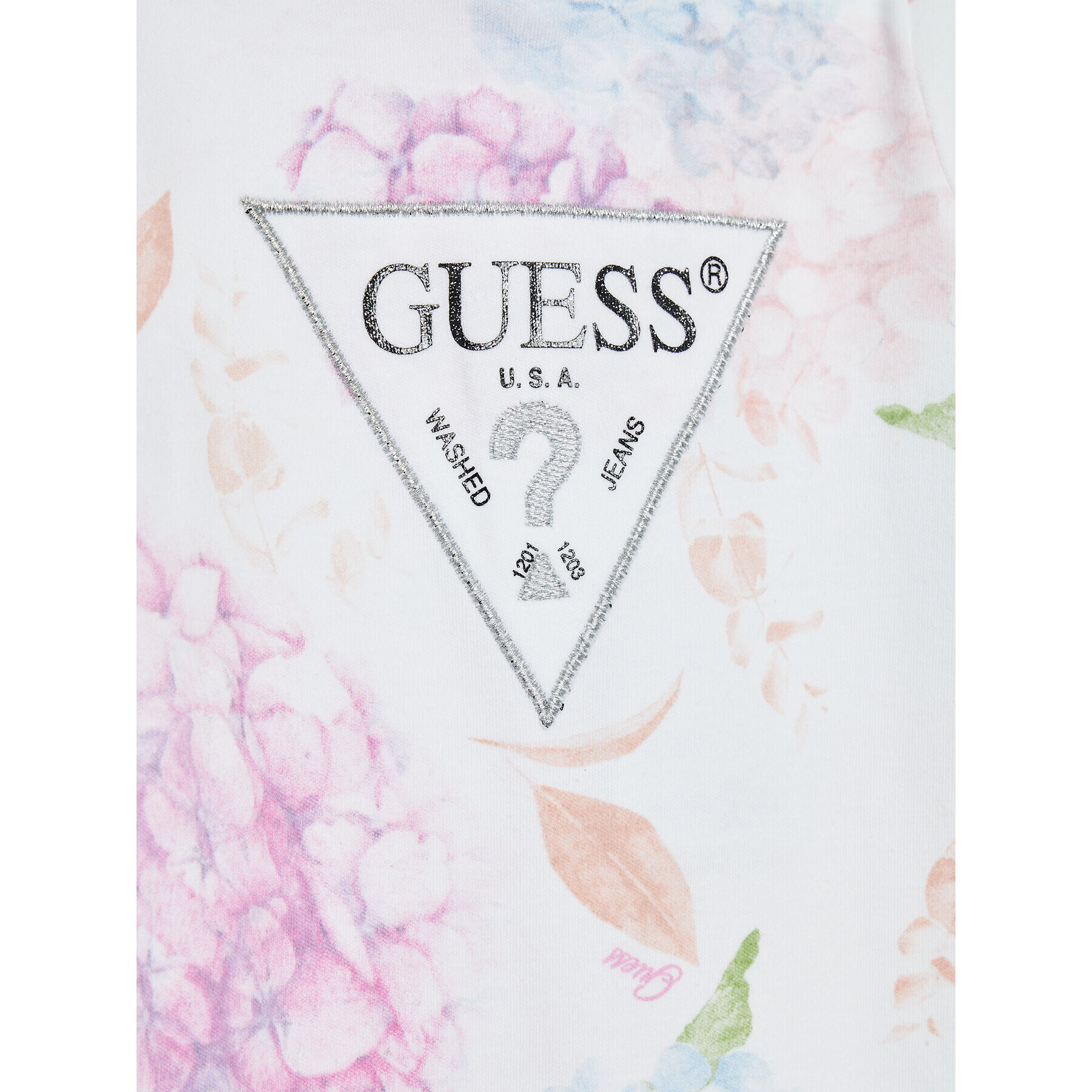 Guess Pajaci S3RG04 K83S0 Bela Regular Fit - Pepit.si