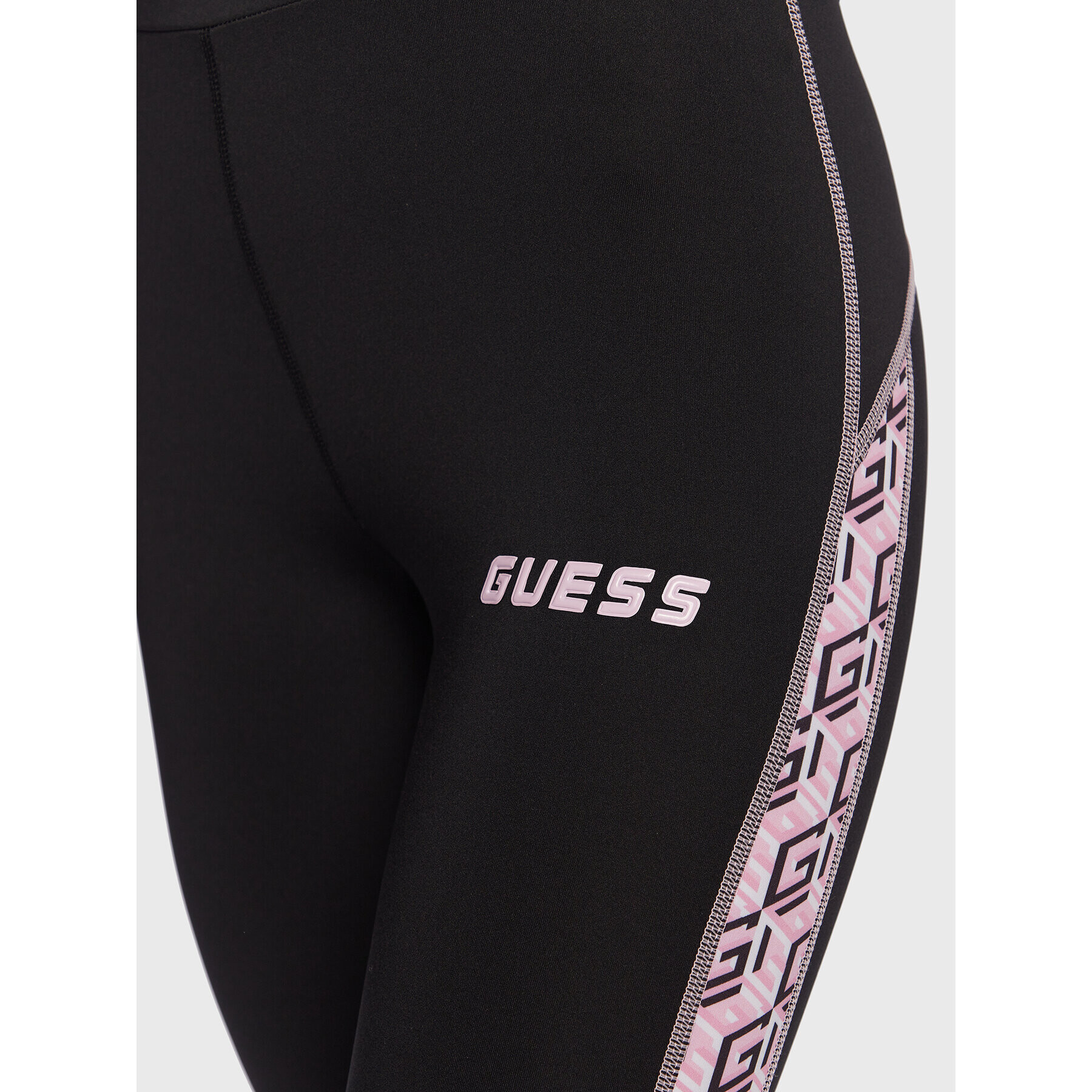 Guess Pajkice Debra V3RB05 MC03W Črna Slim Fit - Pepit.si