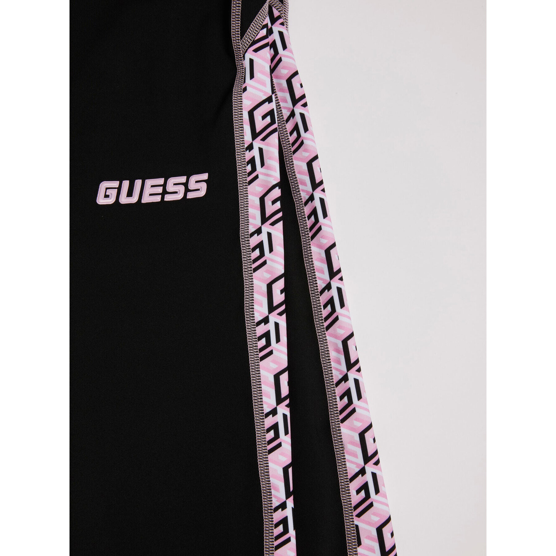 Guess Pajkice Debra V3RB05 MC03W Črna Slim Fit - Pepit.si