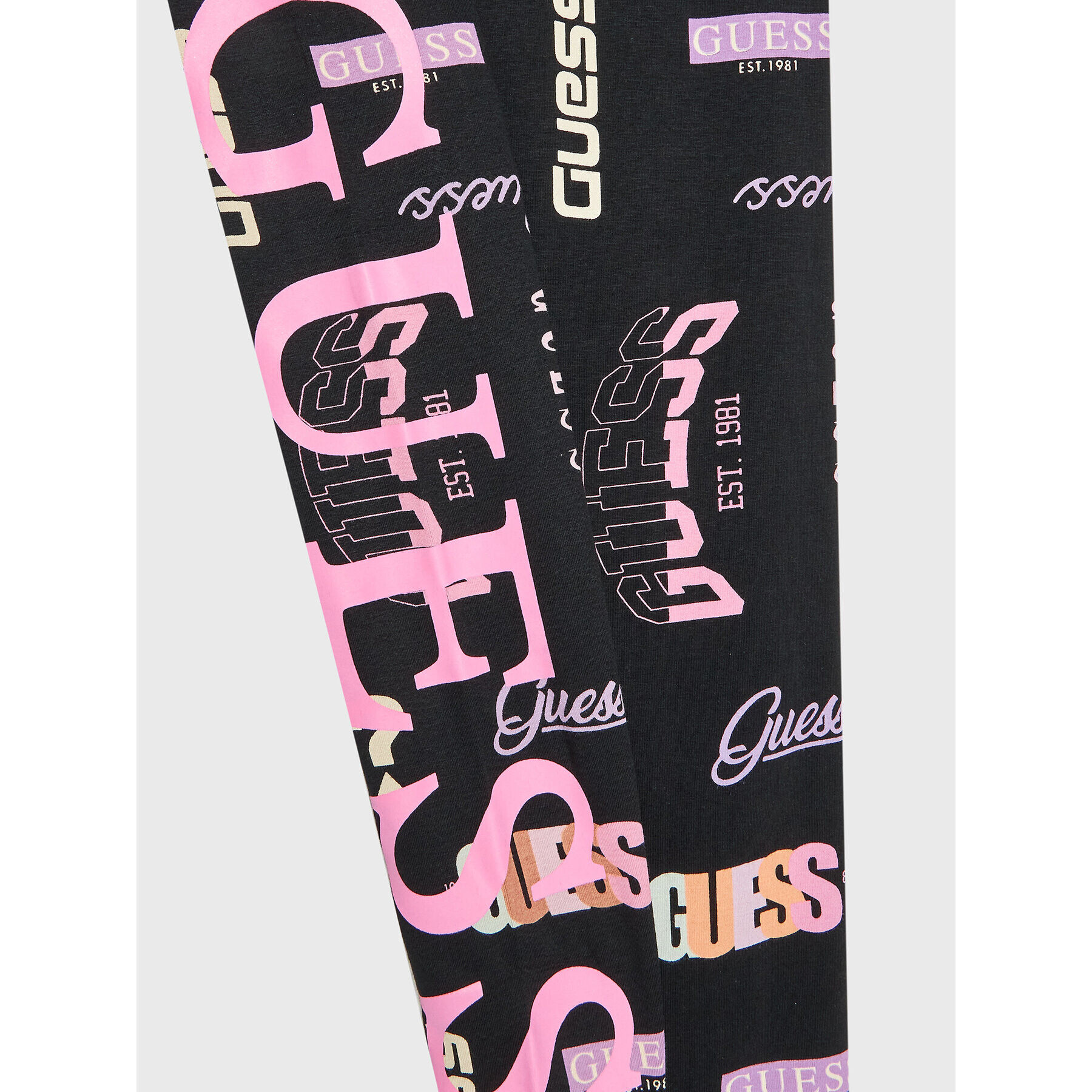 Guess Pajkice J3RB01 J1313 Črna Slim Fit - Pepit.si