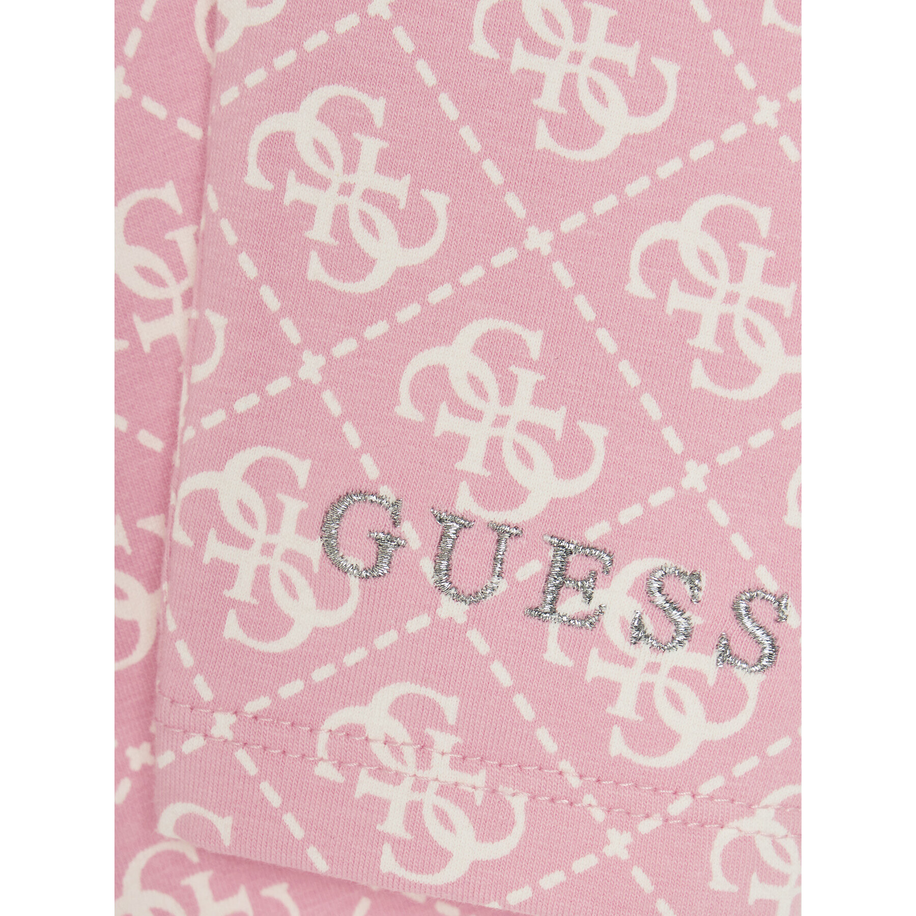 Guess Pajkice K4RB01 J1313 Roza Slim Fit - Pepit.si