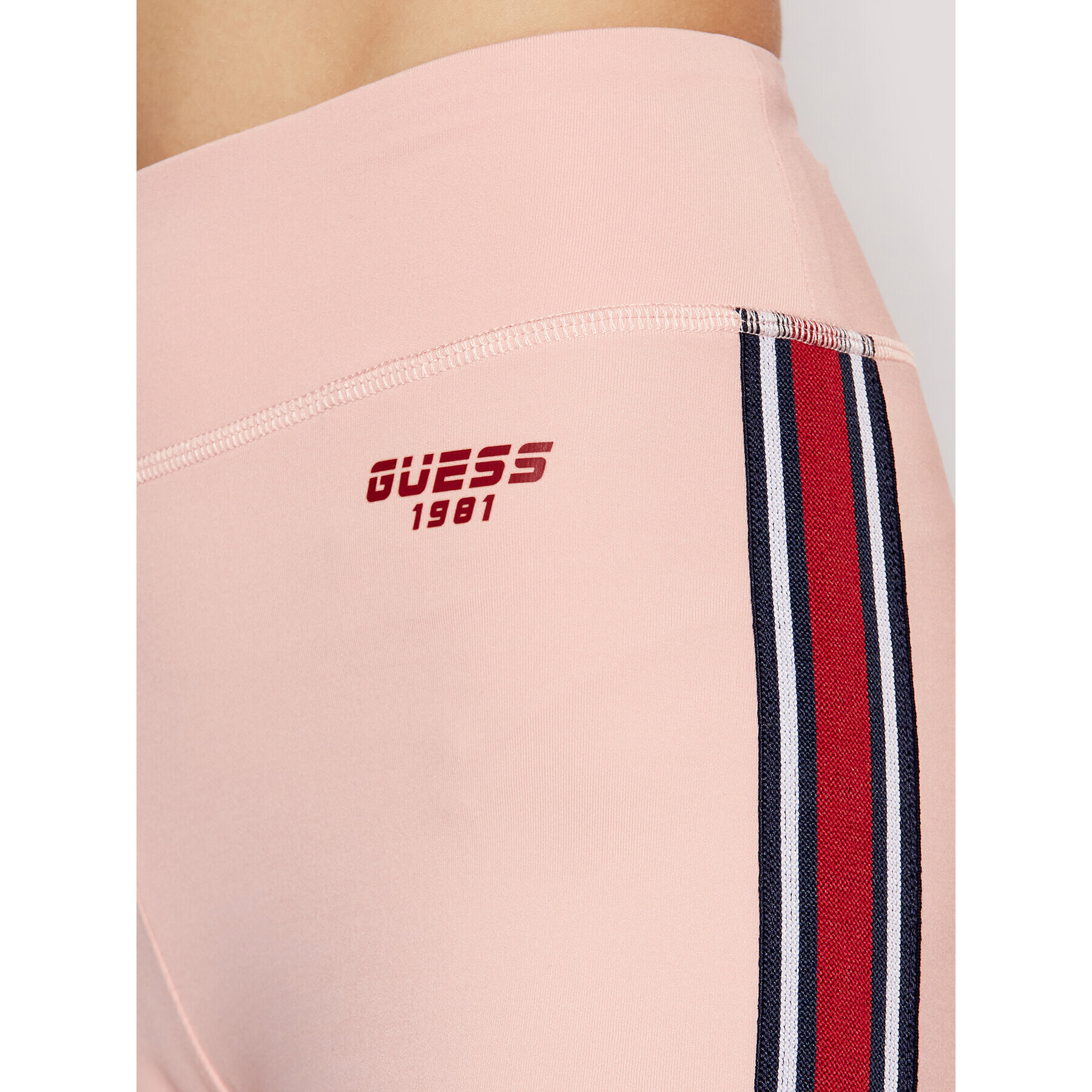 Guess Pajkice Racer O1RA38 MC04E Roza Slim Fit - Pepit.si