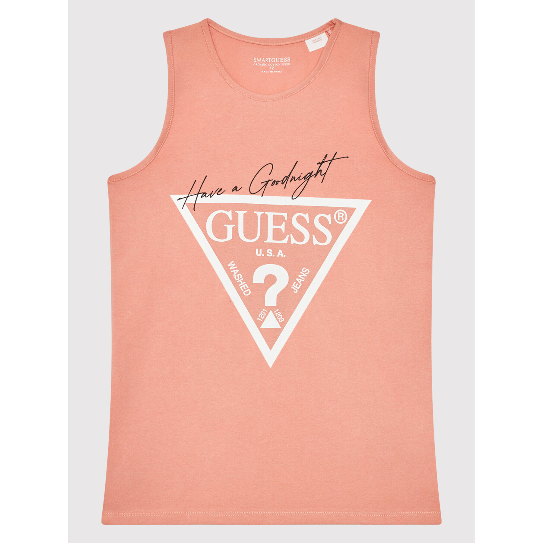 Guess Pižama J1BG00 J1311 Roza Regular Fit - Pepit.si